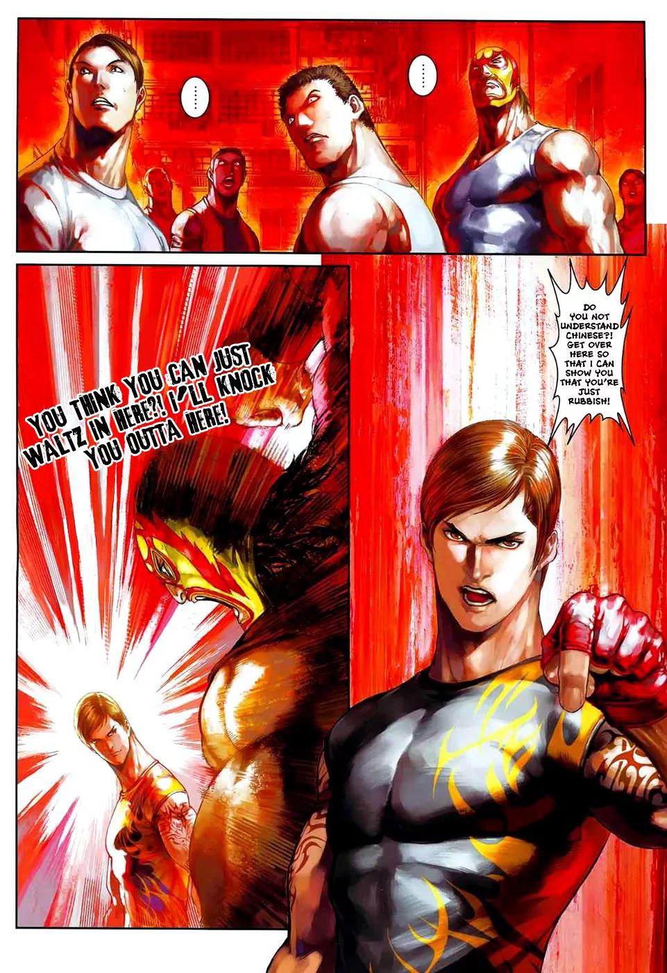 City of Darkness Chapter 2.20 page 7 - Vol.2 Chapter 20: Companion