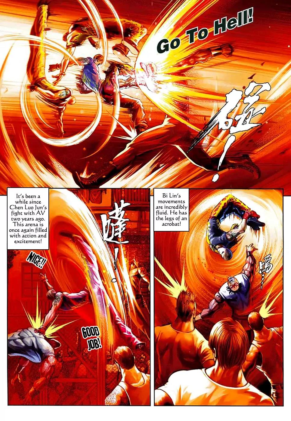 City of Darkness Chapter 2.20 page 8 - Vol.2 Chapter 20: Companion