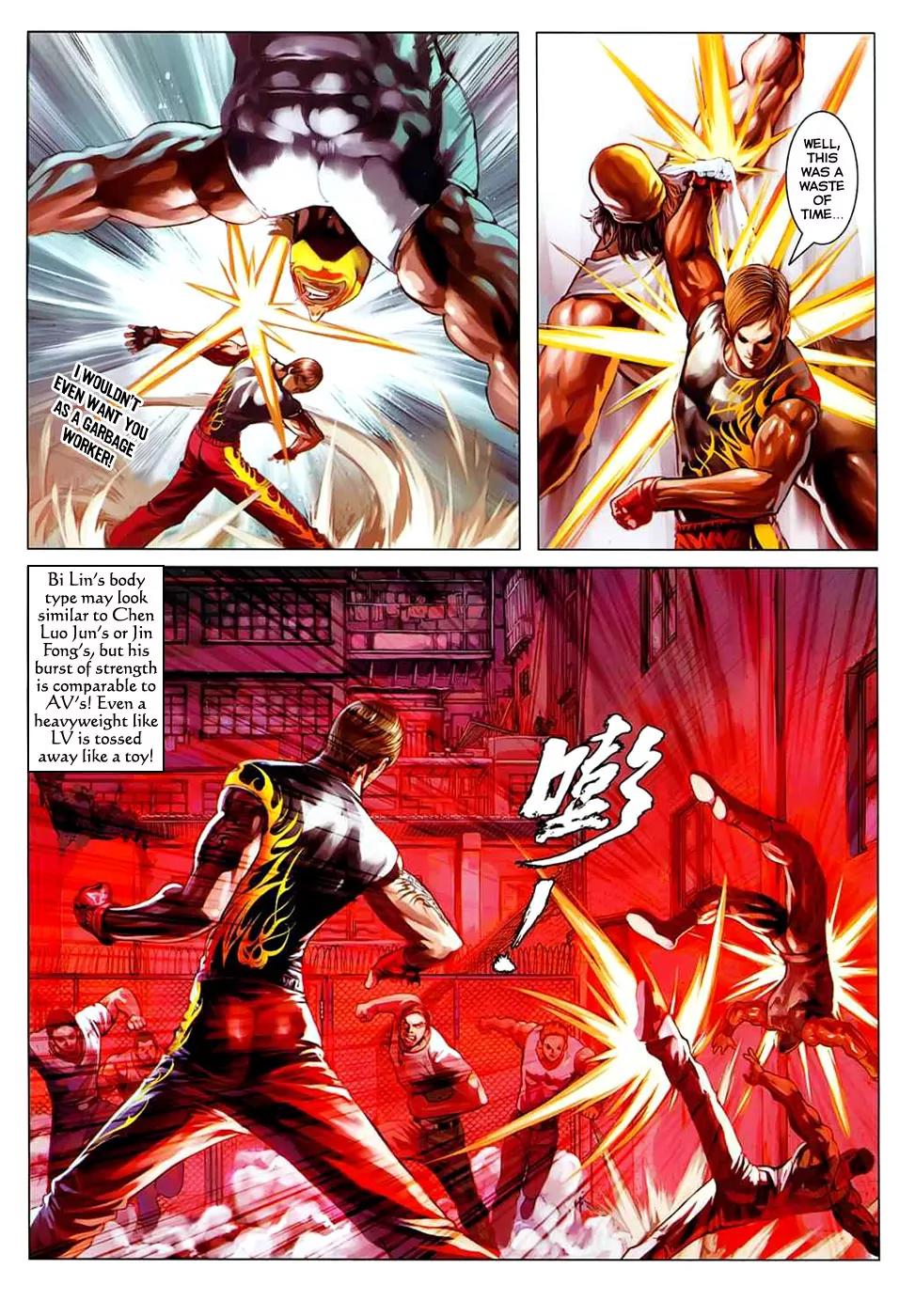 City of Darkness Chapter 2.20 page 9 - Vol.2 Chapter 20: Companion