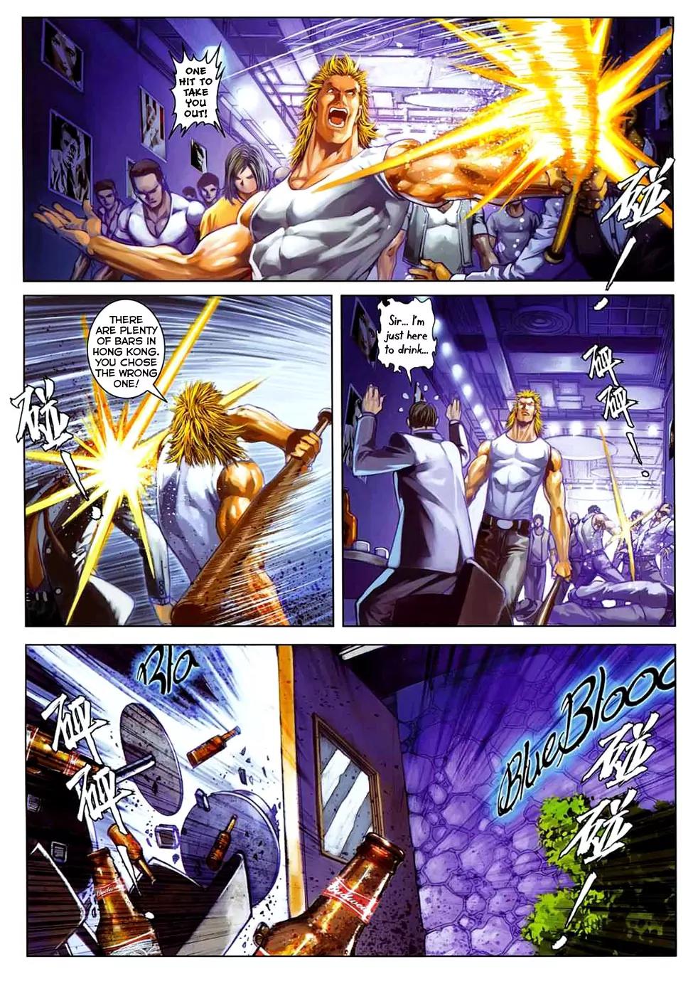 City of Darkness Chapter 2.21 page 10 - Vol.2 Chapter 21: Dark  Tornado