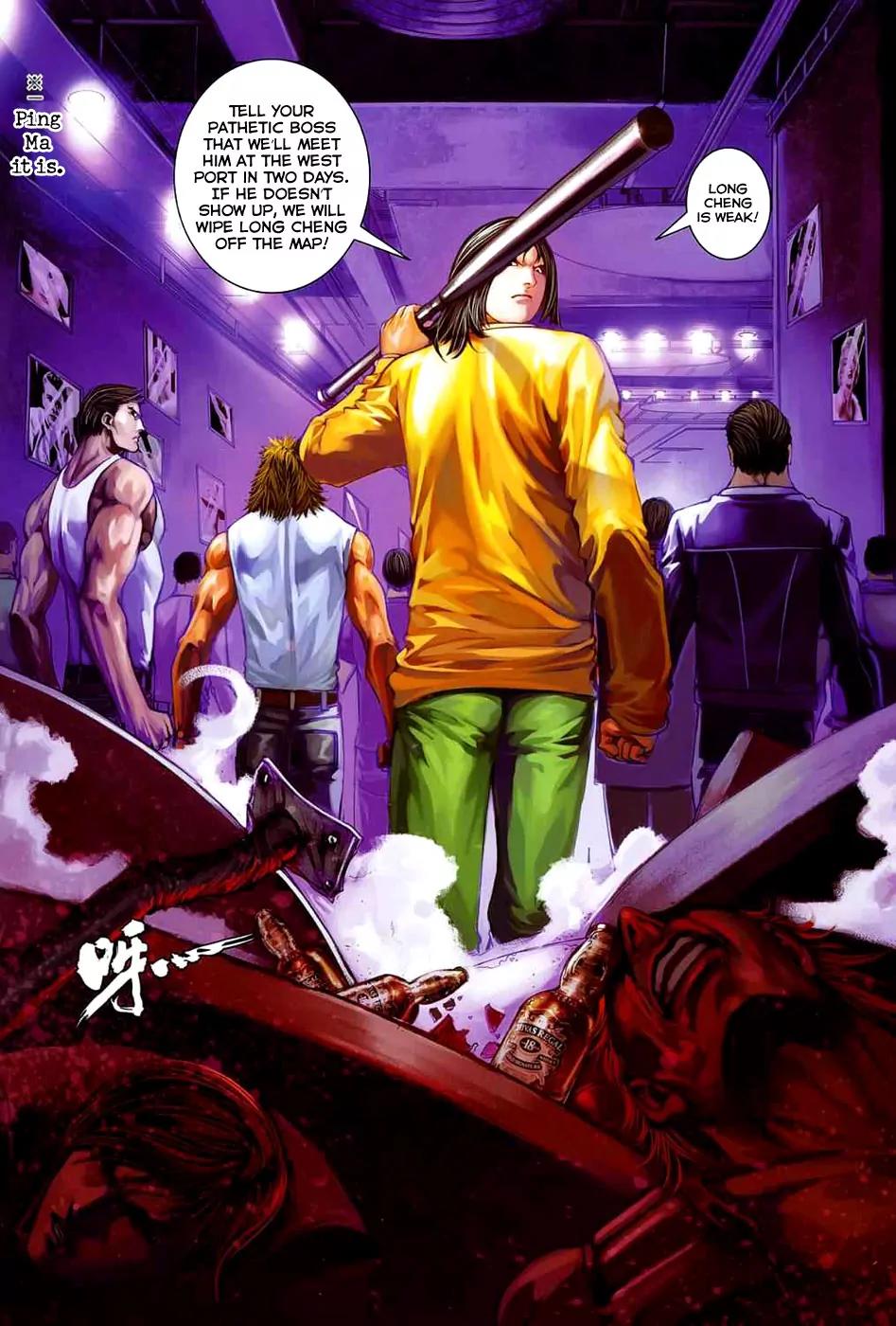City of Darkness Chapter 2.21 page 11 - Vol.2 Chapter 21: Dark  Tornado
