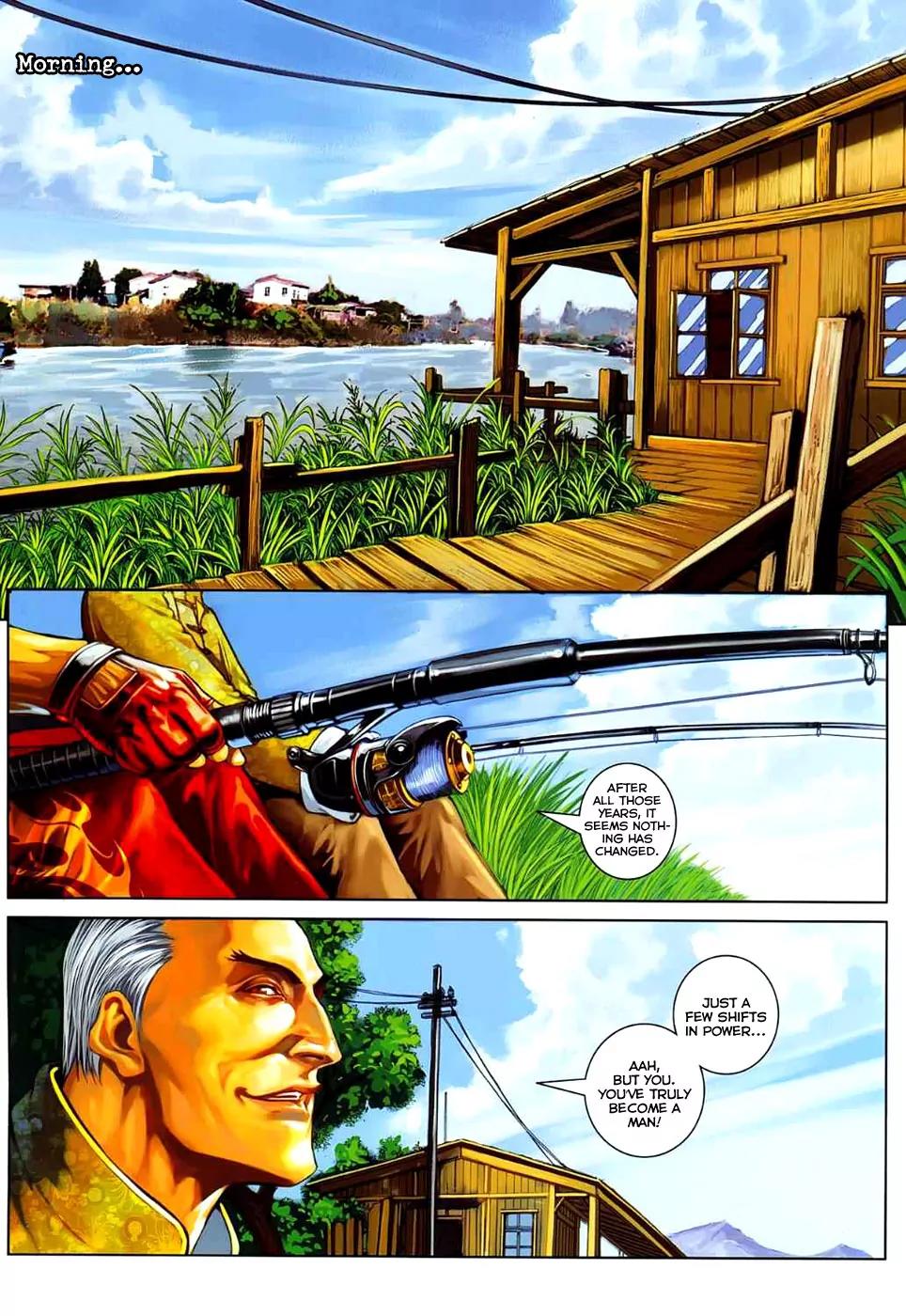 City of Darkness Chapter 2.21 page 12 - Vol.2 Chapter 21: Dark  Tornado