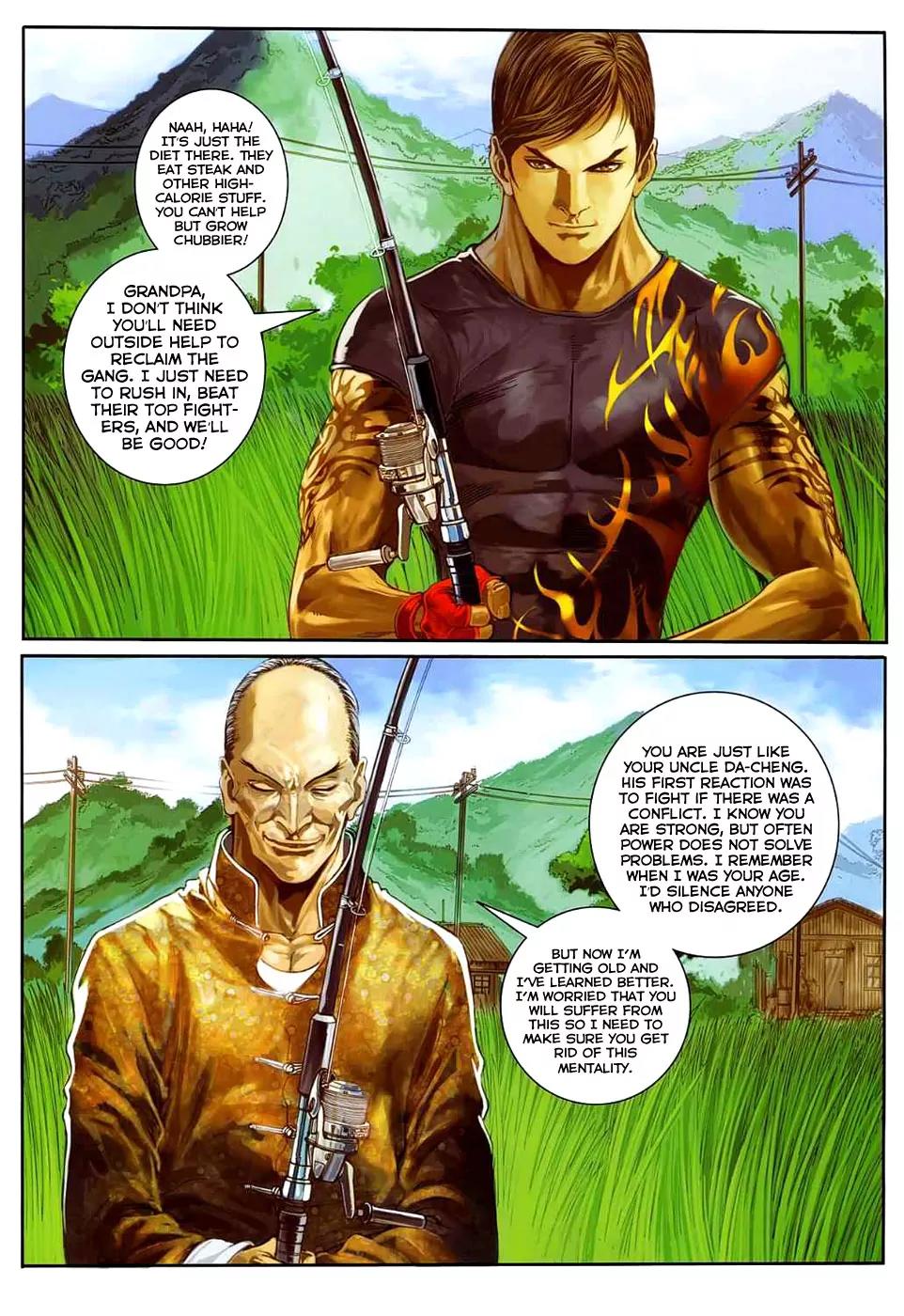City of Darkness Chapter 2.21 page 13 - Vol.2 Chapter 21: Dark  Tornado