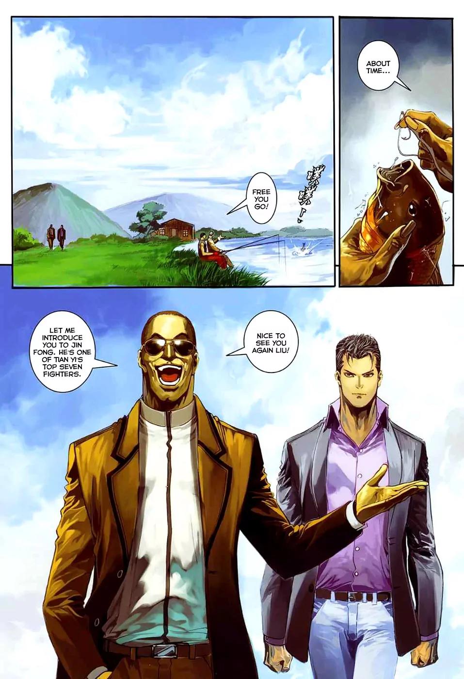 City of Darkness Chapter 2.21 page 15 - Vol.2 Chapter 21: Dark  Tornado