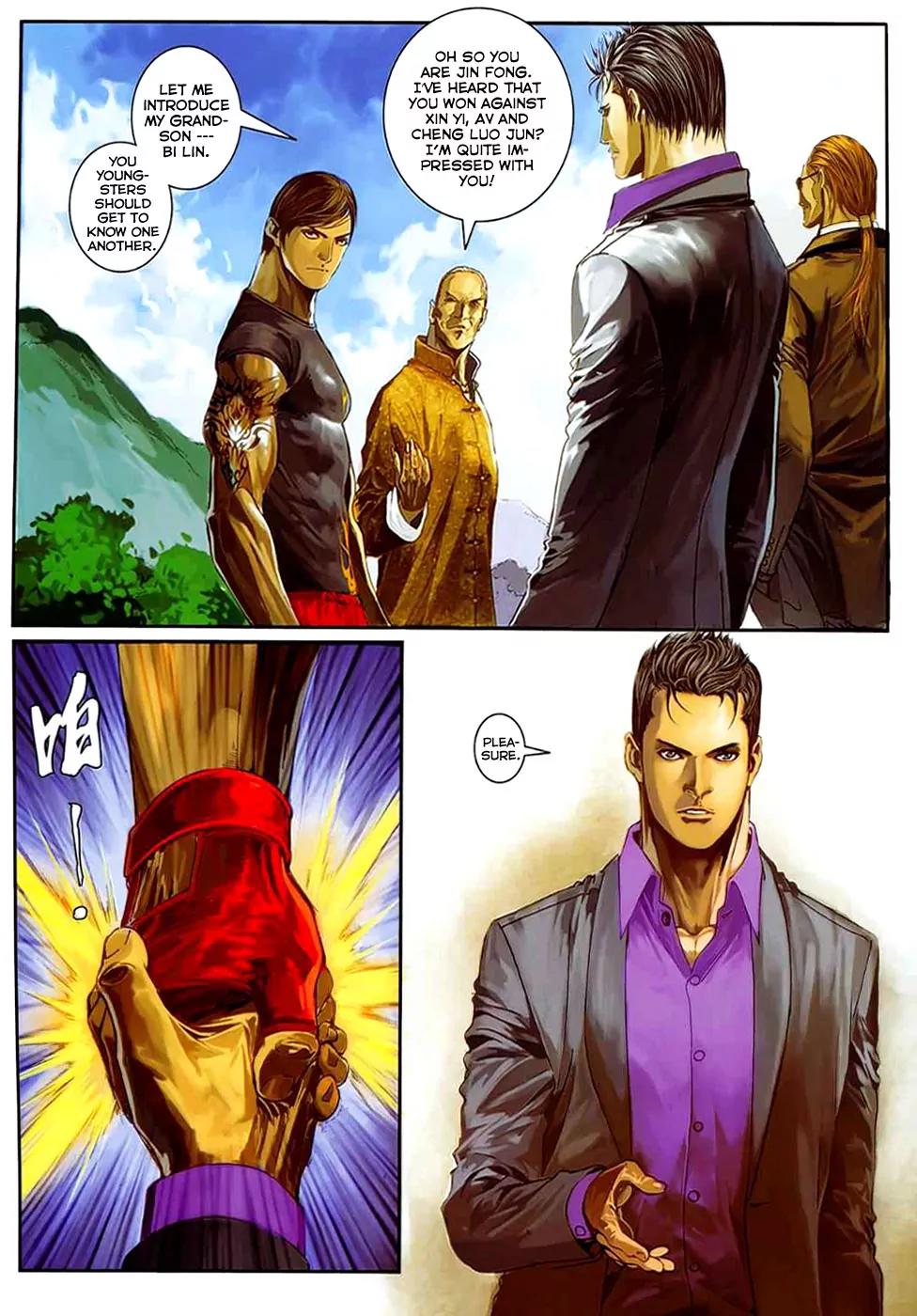 City of Darkness Chapter 2.21 page 16 - Vol.2 Chapter 21: Dark  Tornado