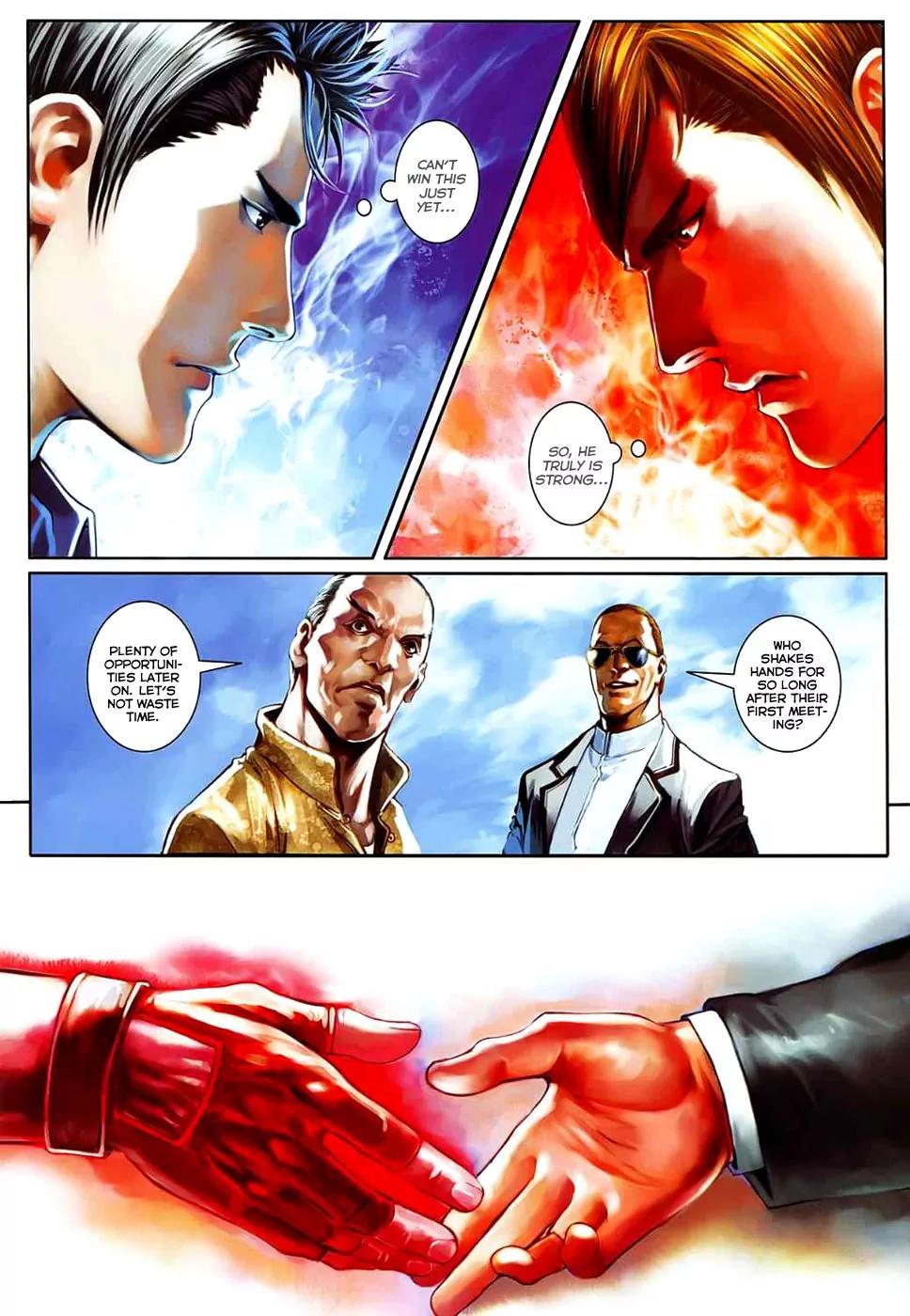 City of Darkness Chapter 2.21 page 19 - Vol.2 Chapter 21: Dark  Tornado
