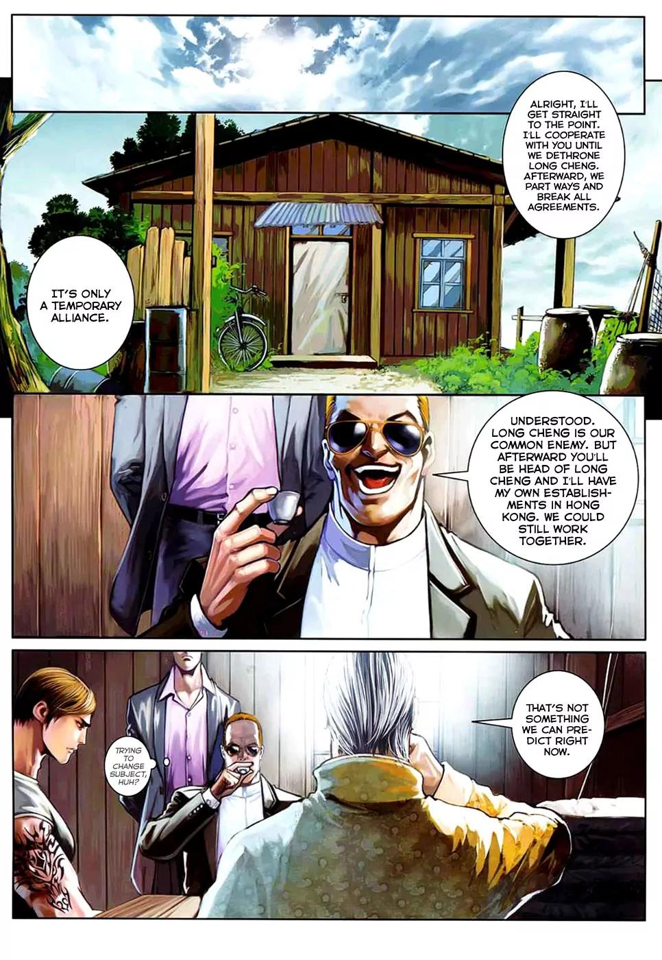 City of Darkness Chapter 2.21 page 20 - Vol.2 Chapter 21: Dark  Tornado