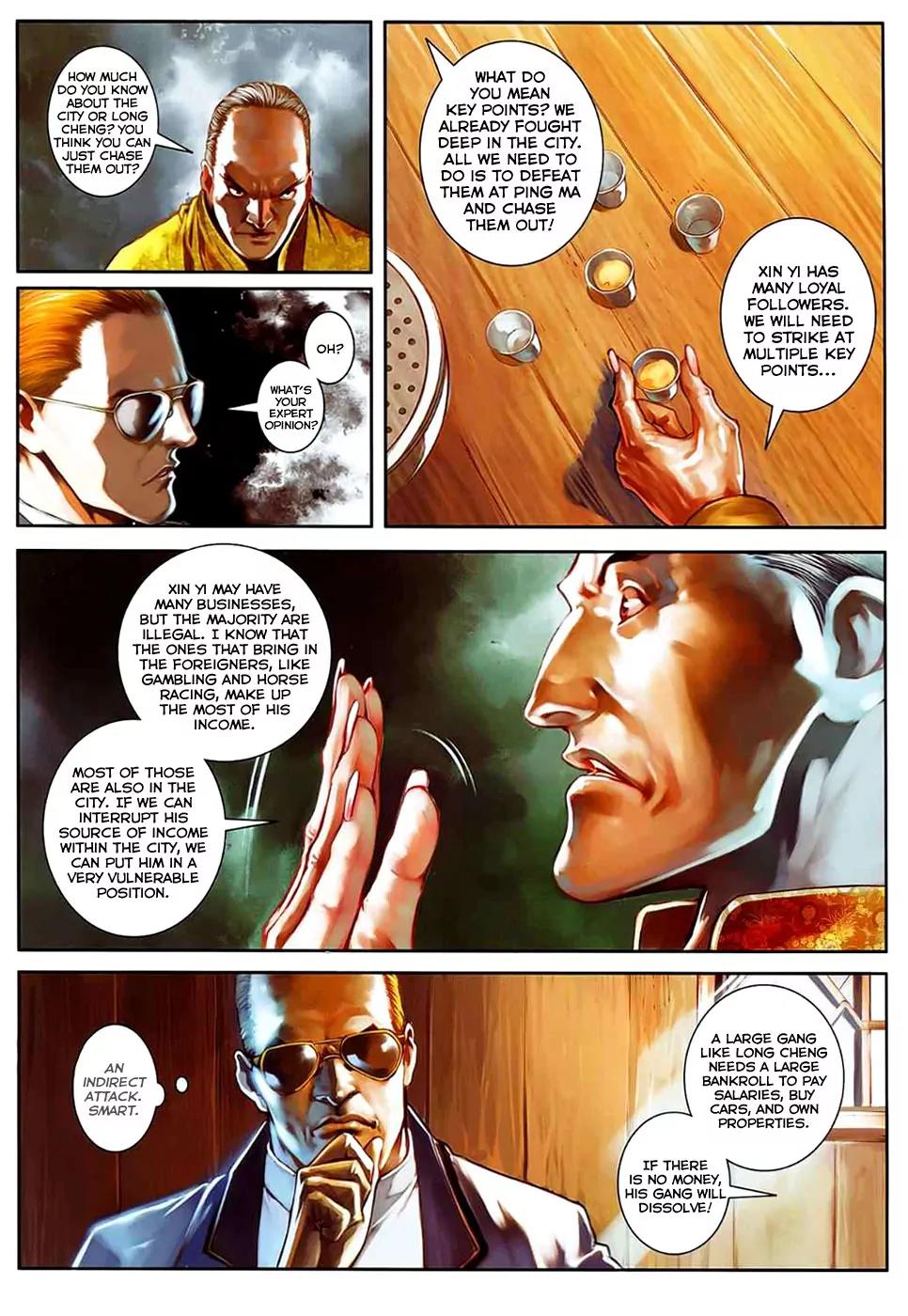 City of Darkness Chapter 2.21 page 21 - Vol.2 Chapter 21: Dark  Tornado