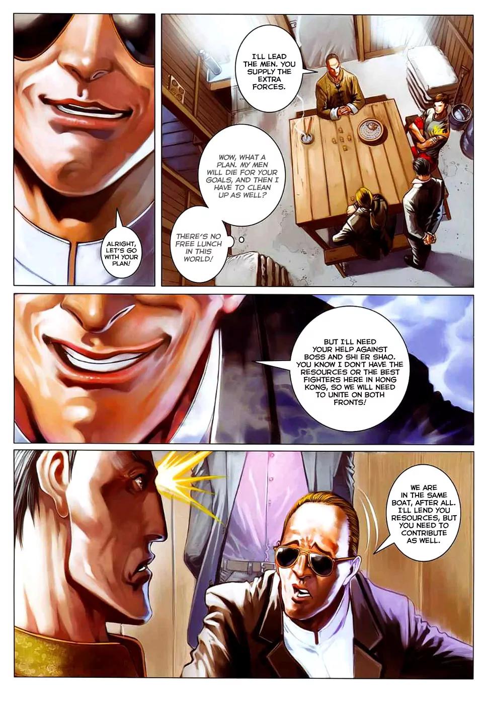 City of Darkness Chapter 2.21 page 22 - Vol.2 Chapter 21: Dark  Tornado