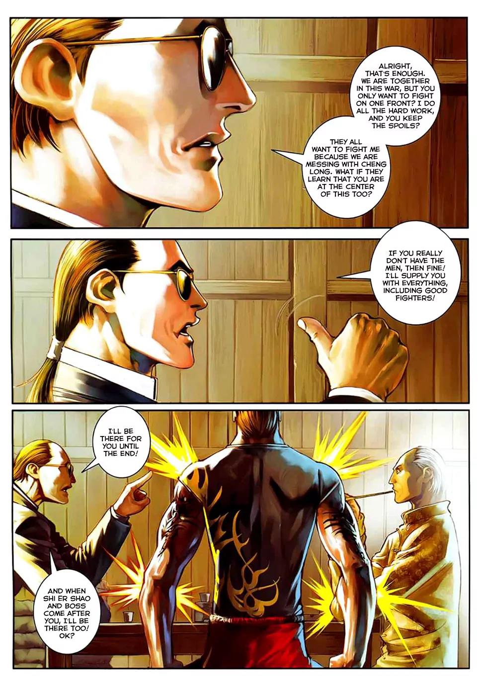 City of Darkness Chapter 2.21 page 24 - Vol.2 Chapter 21: Dark  Tornado