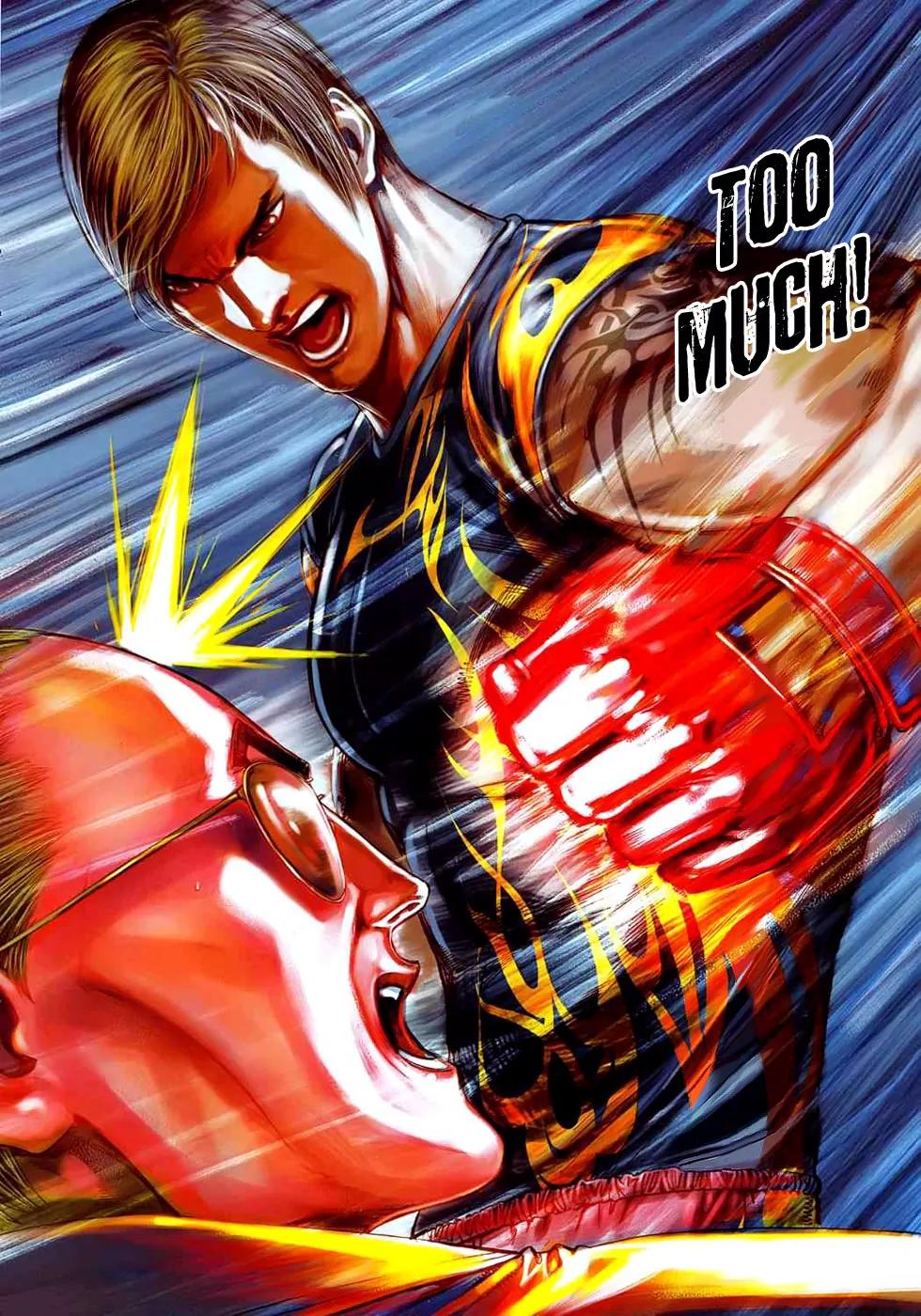 City of Darkness Chapter 2.21 page 25 - Vol.2 Chapter 21: Dark  Tornado