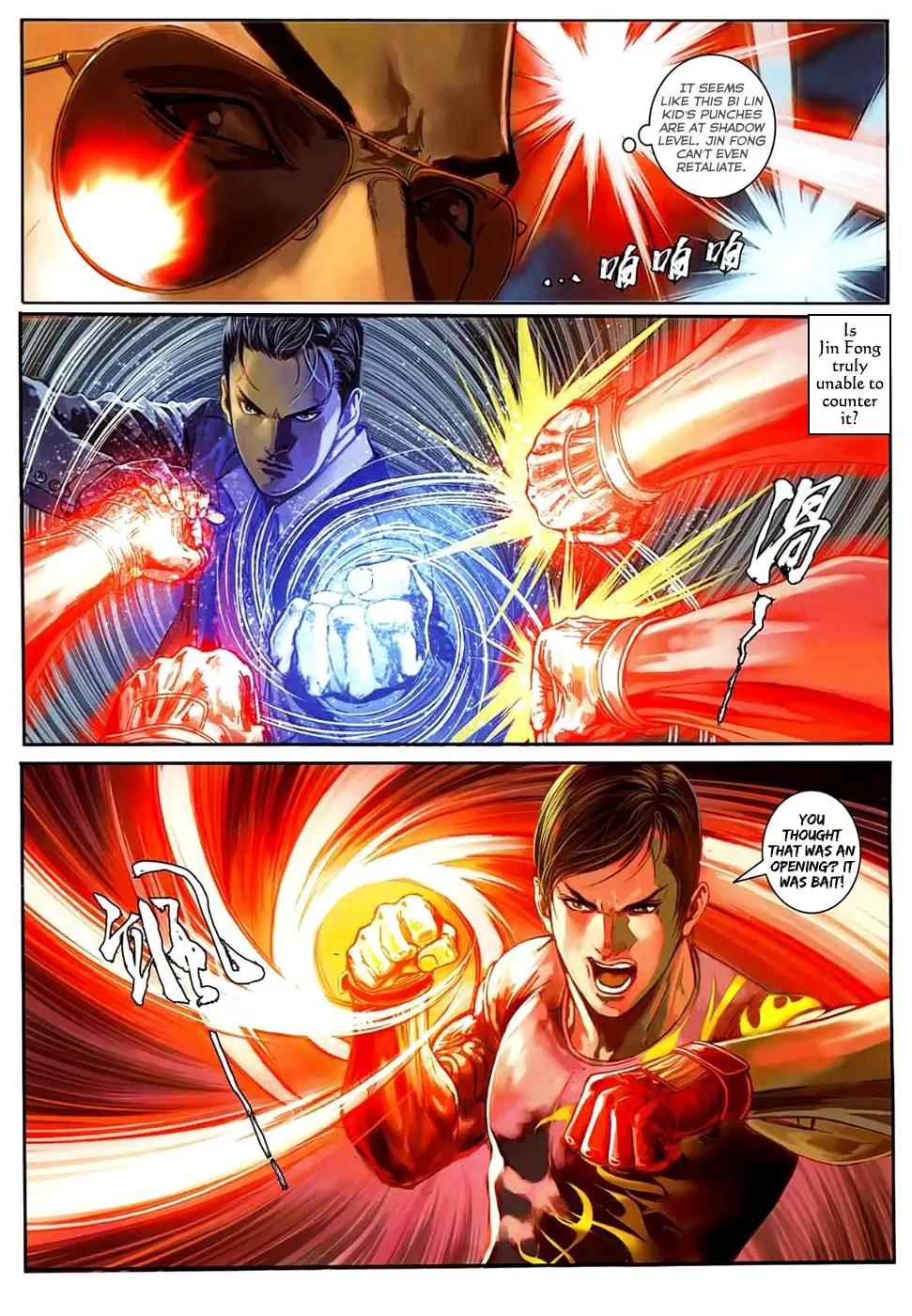 City of Darkness Chapter 2.21 page 29 - Vol.2 Chapter 21: Dark  Tornado