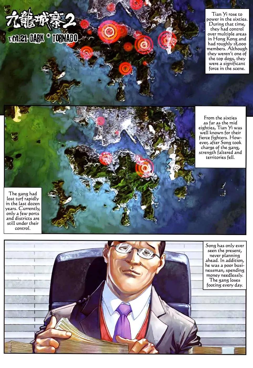 City of Darkness Chapter 2.21 page 3 - Vol.2 Chapter 21: Dark  Tornado