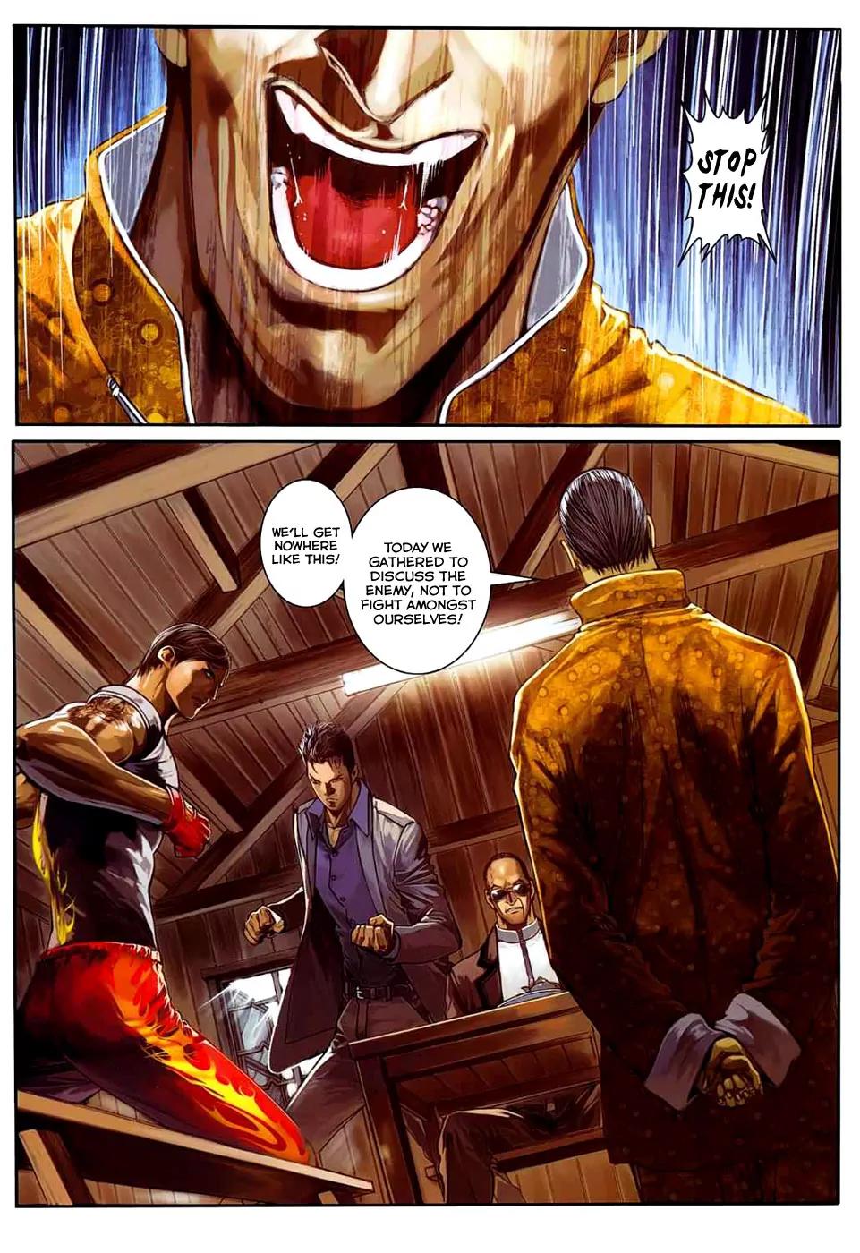City of Darkness Chapter 2.21 page 30 - Vol.2 Chapter 21: Dark  Tornado
