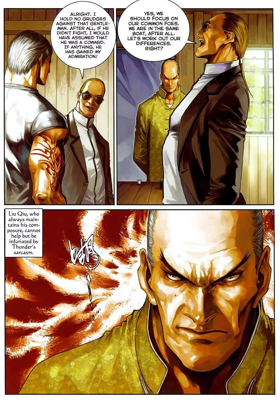 City of Darkness Chapter 2.21 page 31 - Vol.2 Chapter 21: Dark  Tornado