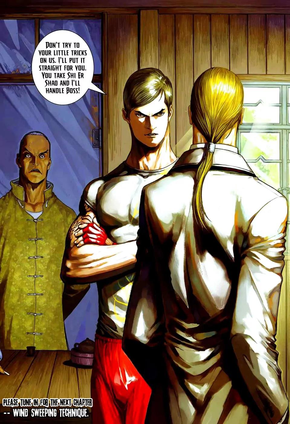 City of Darkness Chapter 2.21 page 32 - Vol.2 Chapter 21: Dark  Tornado