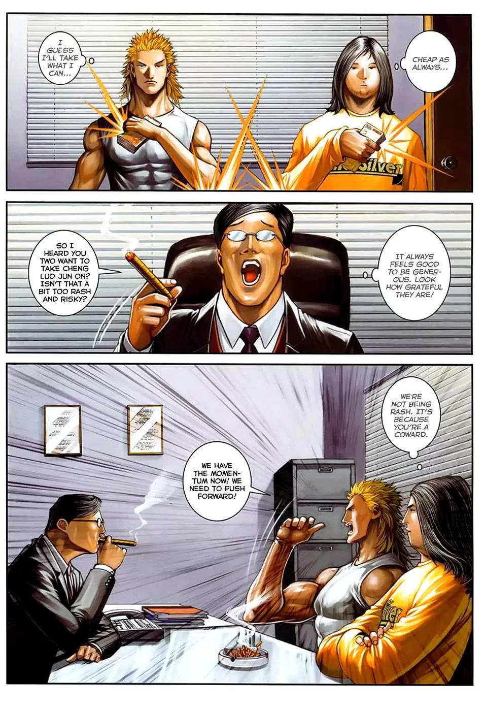 City of Darkness Chapter 2.21 page 5 - Vol.2 Chapter 21: Dark  Tornado