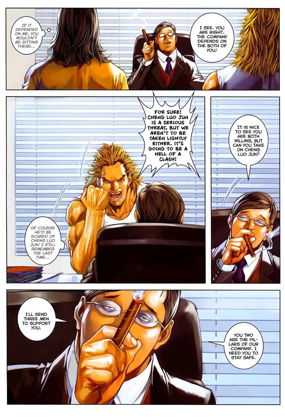 City of Darkness Chapter 2.21 page 6 - Vol.2 Chapter 21: Dark  Tornado