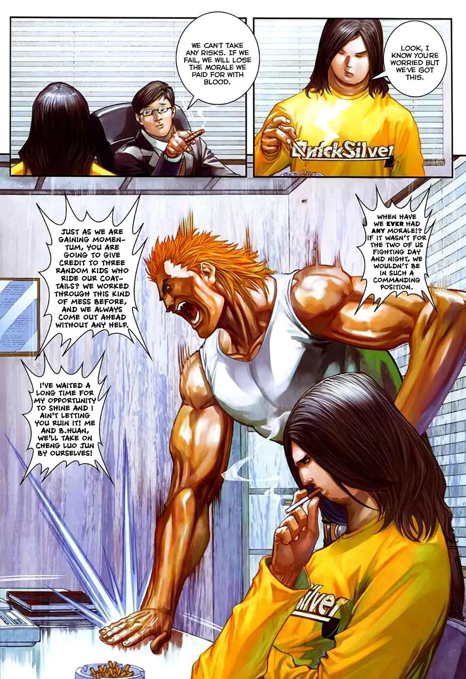 City of Darkness Chapter 2.21 page 7 - Vol.2 Chapter 21: Dark  Tornado
