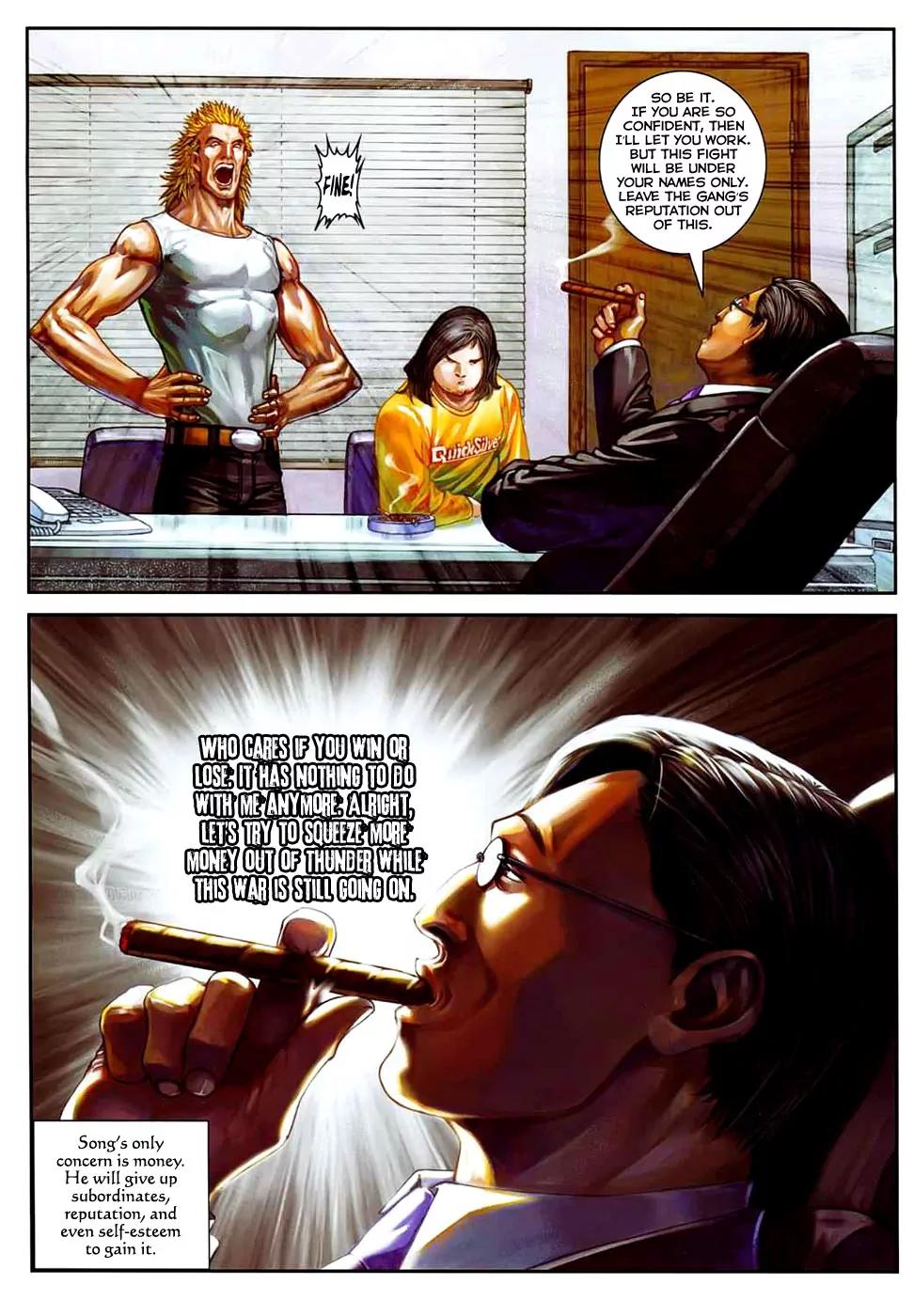 City of Darkness Chapter 2.21 page 8 - Vol.2 Chapter 21: Dark  Tornado
