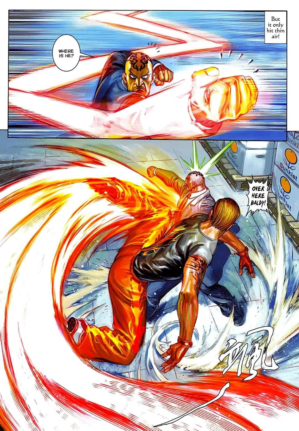 City of Darkness Chapter 2.22 page 10 - Vol.2 Chapter 22: Wind Sweeping Technique