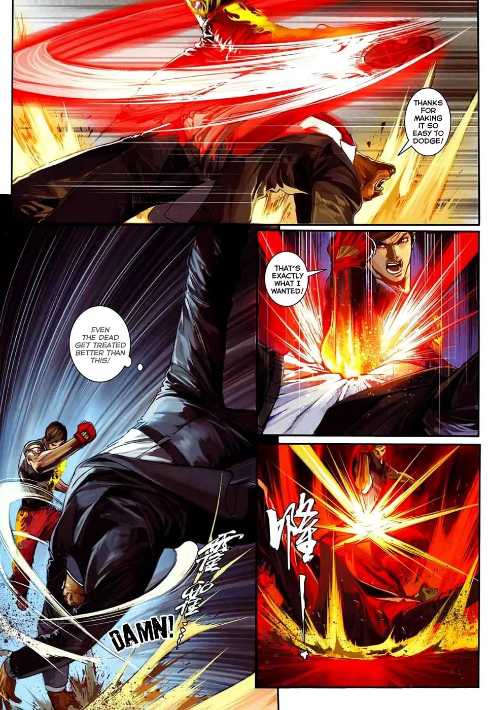 City of Darkness Chapter 2.22 page 11 - Vol.2 Chapter 22: Wind Sweeping Technique