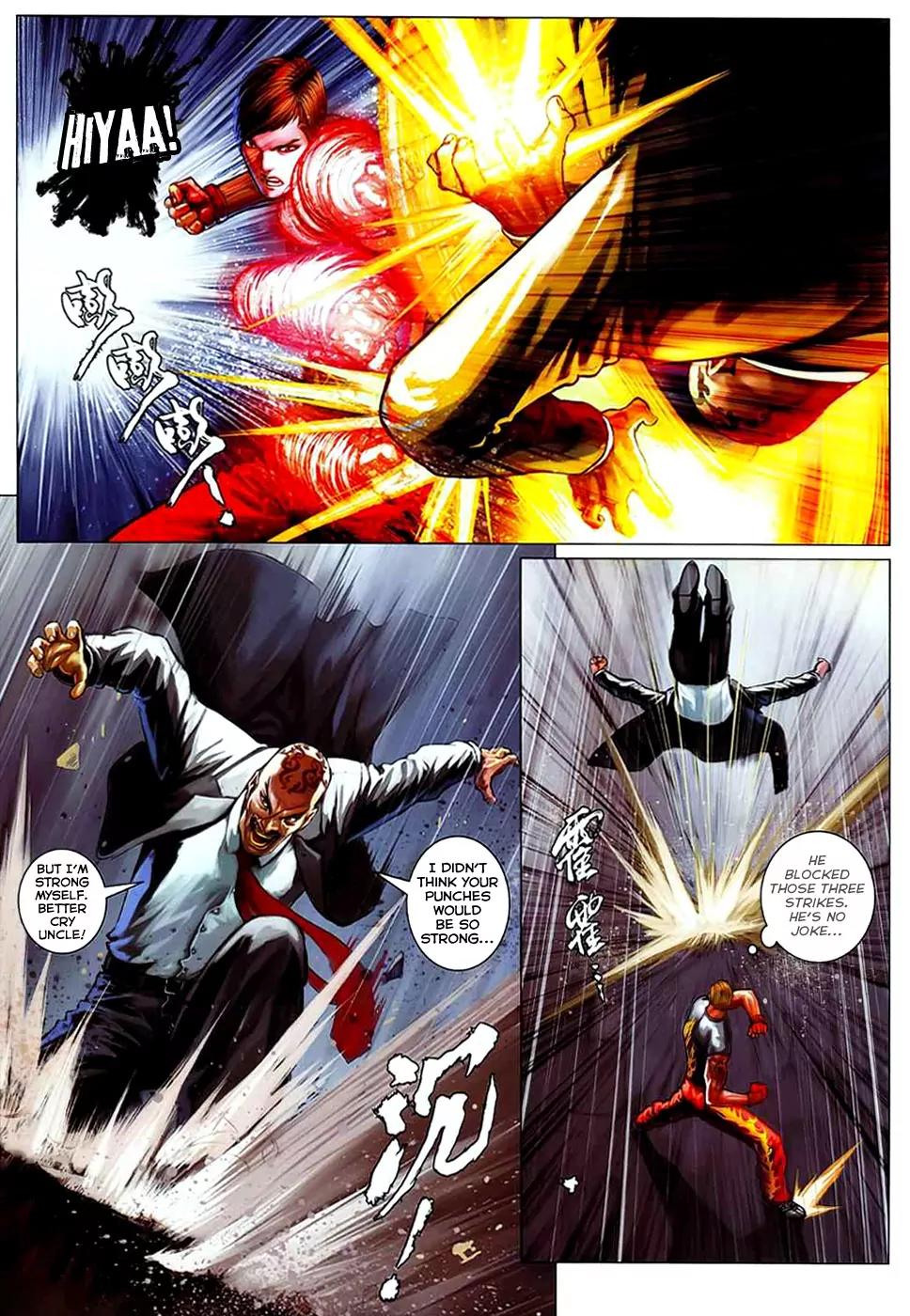 City of Darkness Chapter 2.22 page 12 - Vol.2 Chapter 22: Wind Sweeping Technique