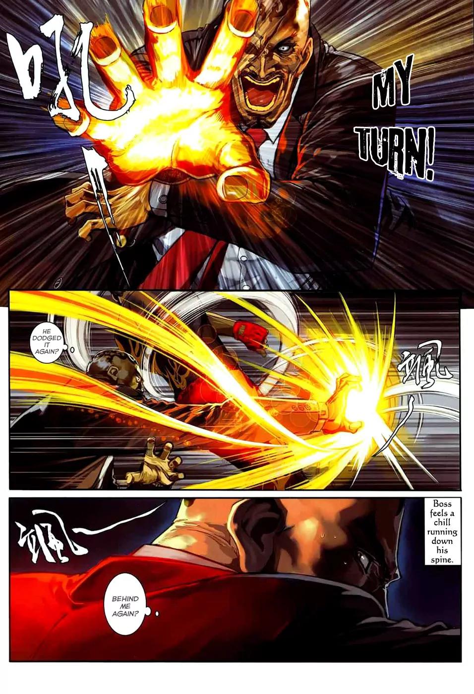 City of Darkness Chapter 2.22 page 13 - Vol.2 Chapter 22: Wind Sweeping Technique