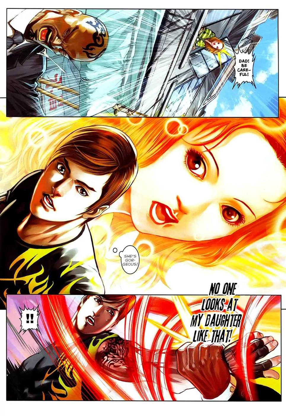 City of Darkness Chapter 2.22 page 15 - Vol.2 Chapter 22: Wind Sweeping Technique