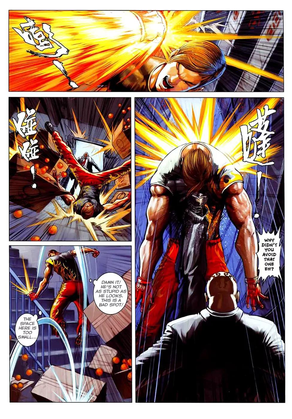 City of Darkness Chapter 2.22 page 17 - Vol.2 Chapter 22: Wind Sweeping Technique