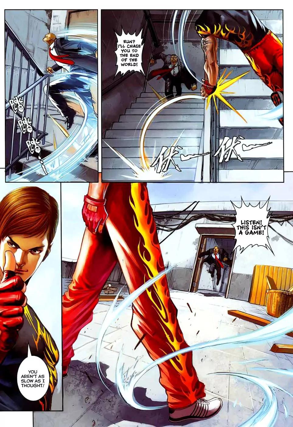 City of Darkness Chapter 2.22 page 18 - Vol.2 Chapter 22: Wind Sweeping Technique