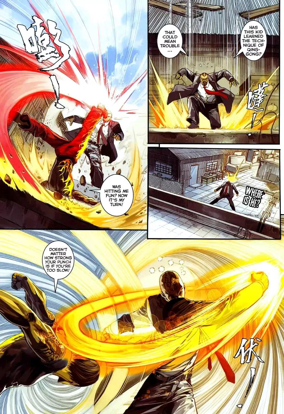 City of Darkness Chapter 2.22 page 20 - Vol.2 Chapter 22: Wind Sweeping Technique