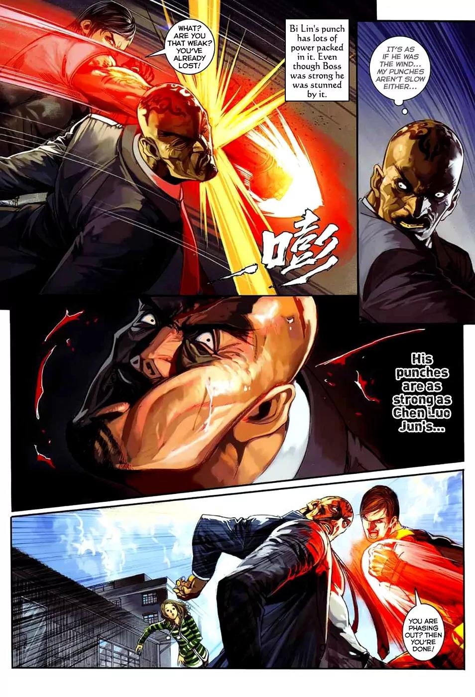 City of Darkness Chapter 2.22 page 21 - Vol.2 Chapter 22: Wind Sweeping Technique