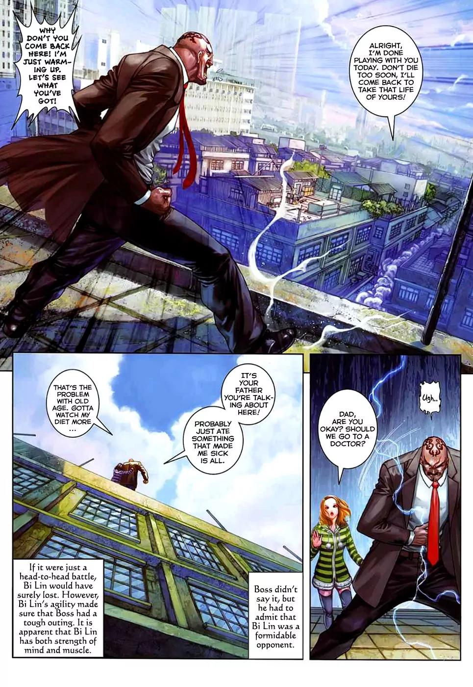City of Darkness Chapter 2.22 page 24 - Vol.2 Chapter 22: Wind Sweeping Technique