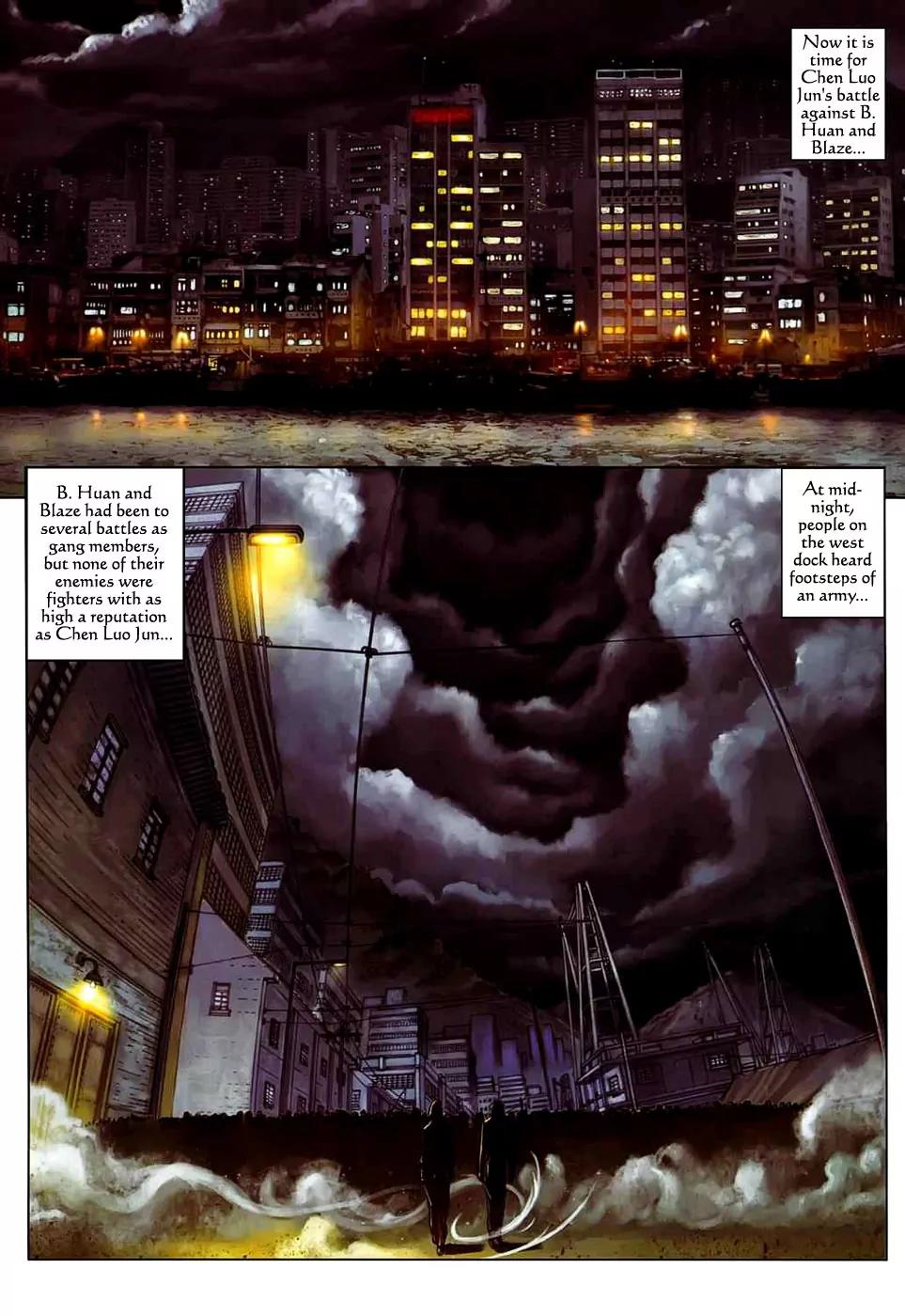 City of Darkness Chapter 2.22 page 25 - Vol.2 Chapter 22: Wind Sweeping Technique