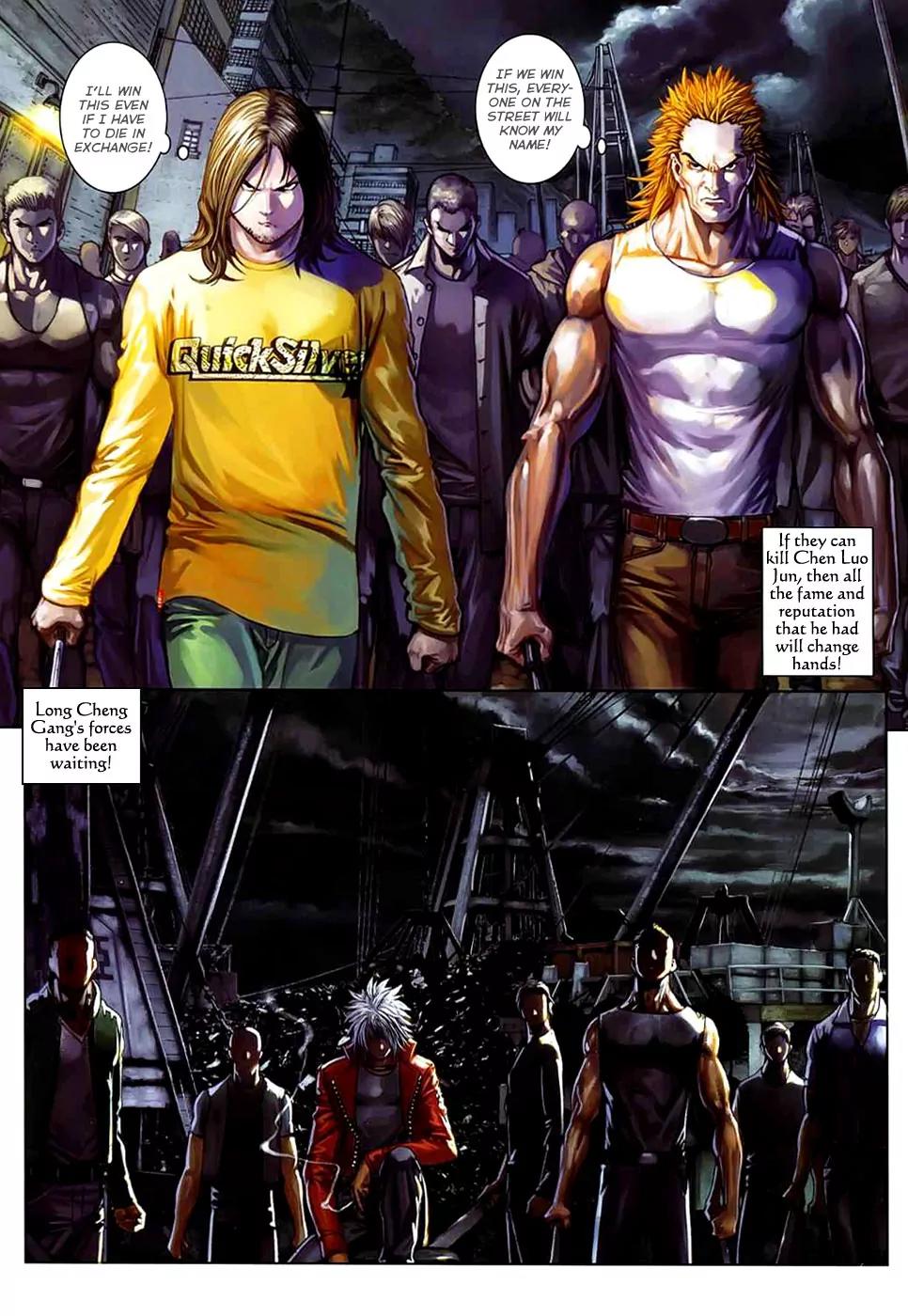 City of Darkness Chapter 2.22 page 26 - Vol.2 Chapter 22: Wind Sweeping Technique