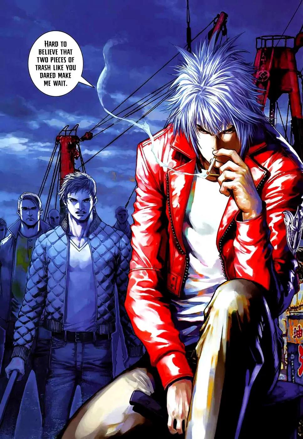 City of Darkness Chapter 2.22 page 27 - Vol.2 Chapter 22: Wind Sweeping Technique