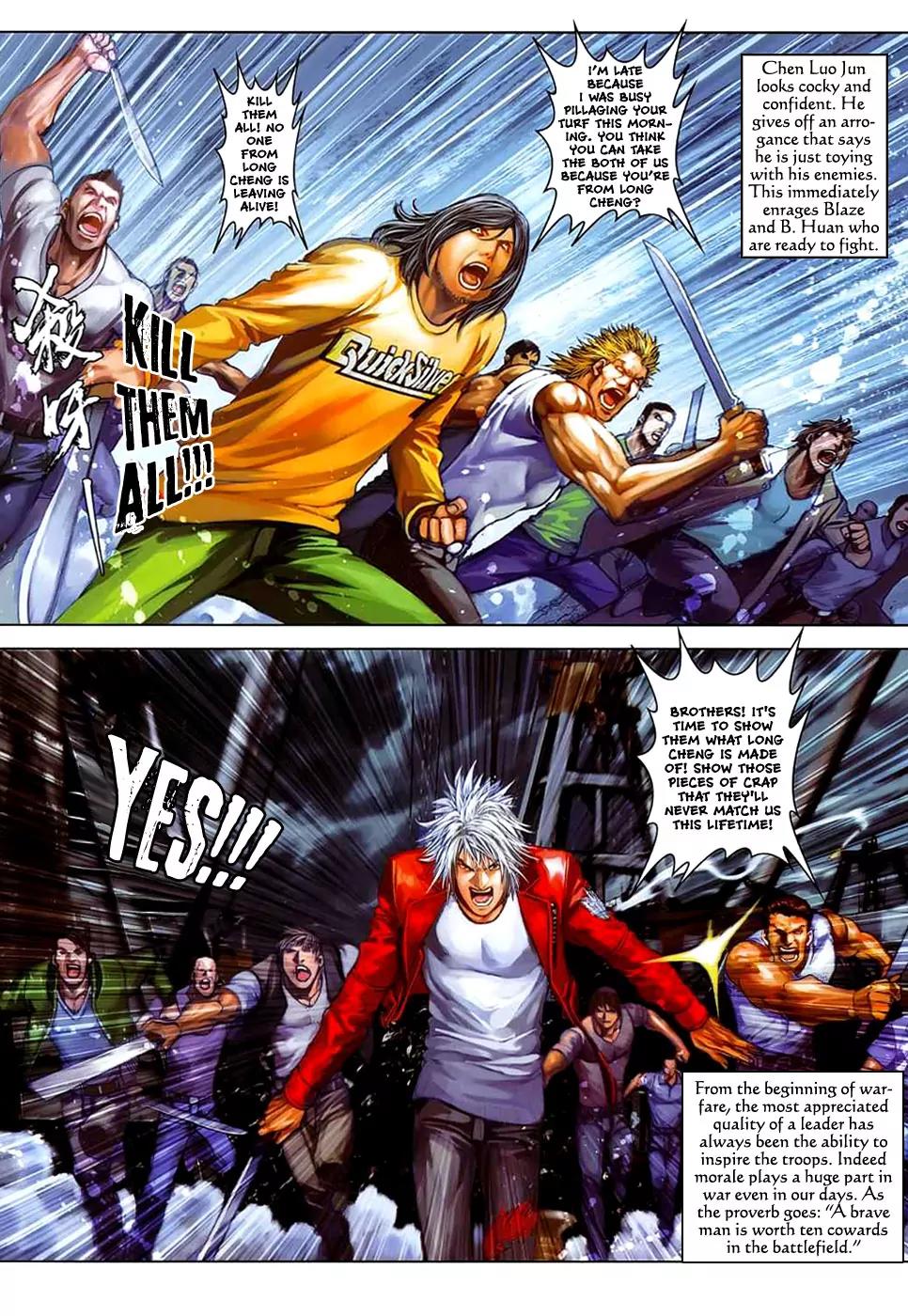 City of Darkness Chapter 2.22 page 28 - Vol.2 Chapter 22: Wind Sweeping Technique