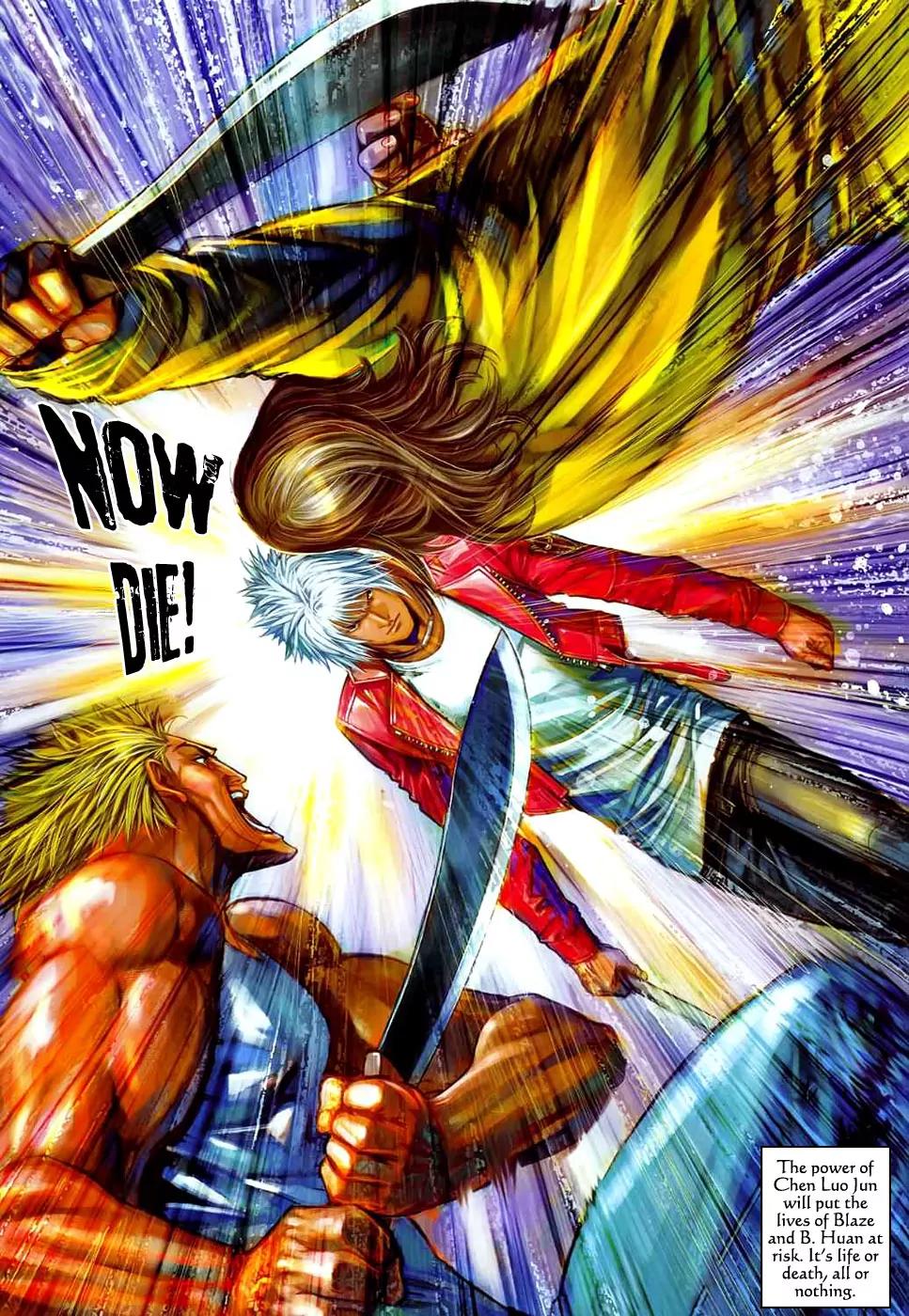 City of Darkness Chapter 2.22 page 29 - Vol.2 Chapter 22: Wind Sweeping Technique