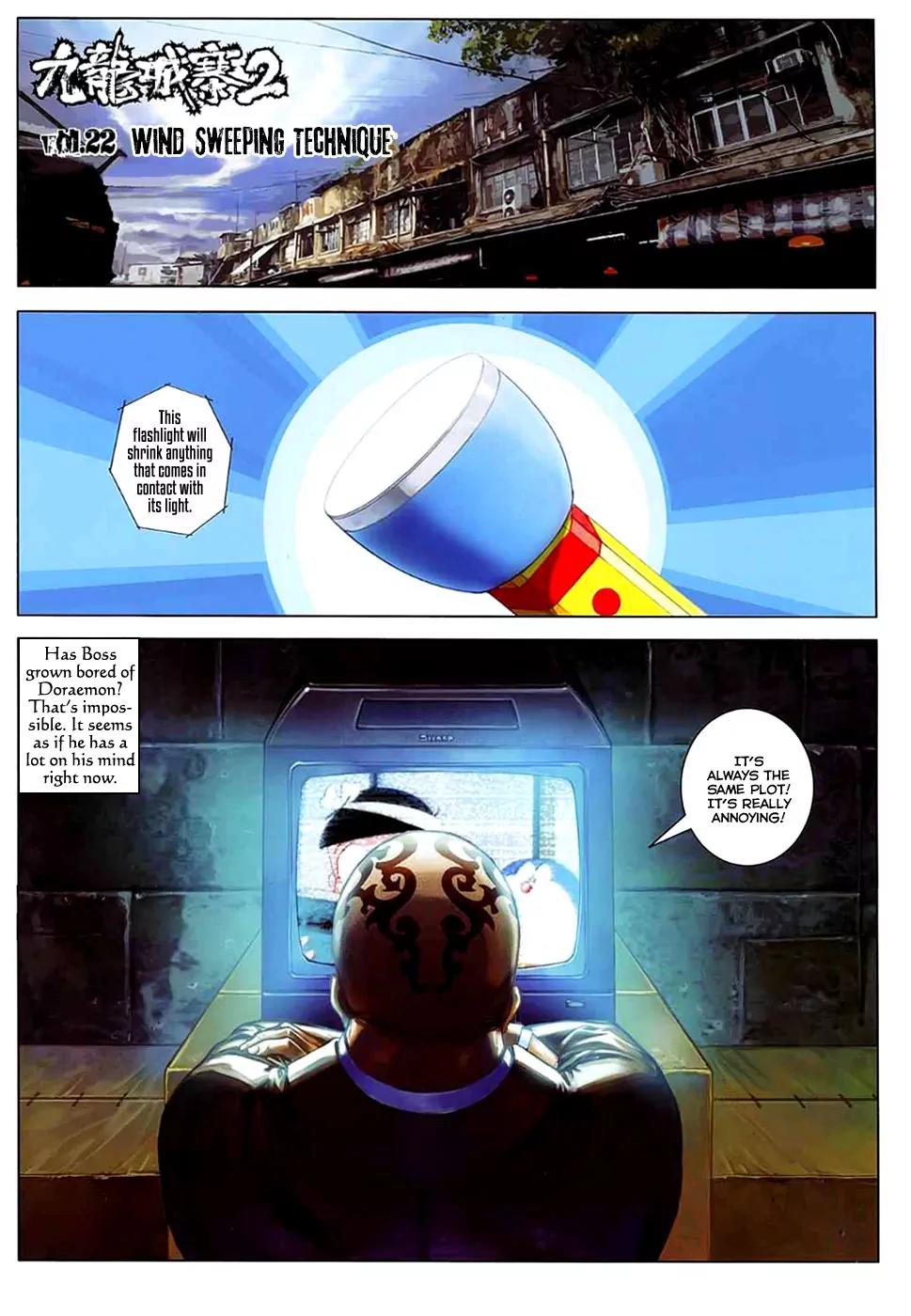 City of Darkness Chapter 2.22 page 3 - Vol.2 Chapter 22: Wind Sweeping Technique
