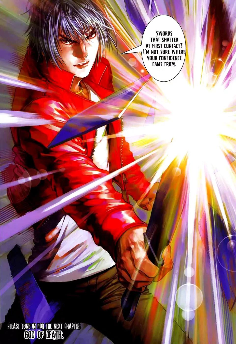City of Darkness Chapter 2.22 page 31 - Vol.2 Chapter 22: Wind Sweeping Technique