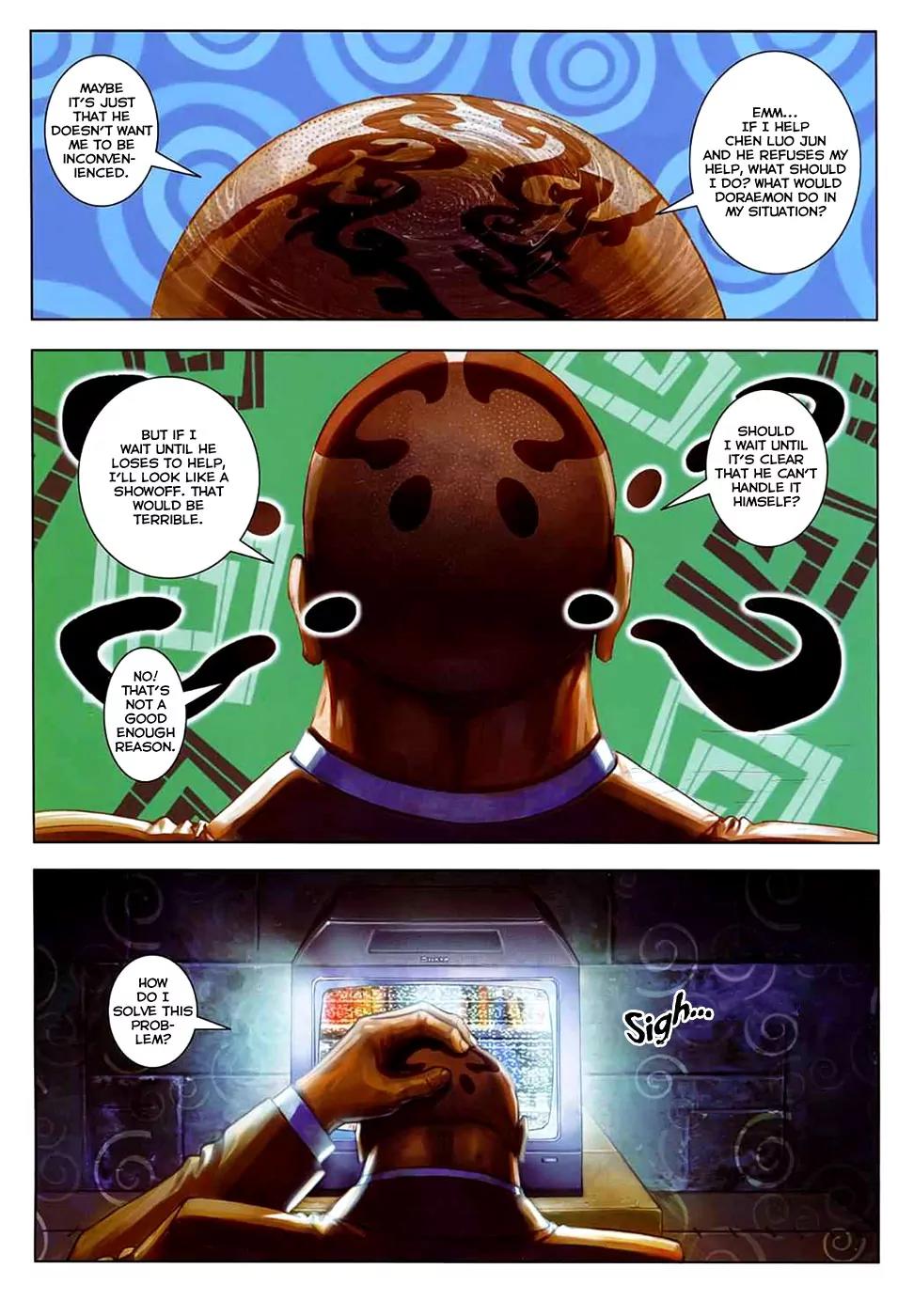 City of Darkness Chapter 2.22 page 4 - Vol.2 Chapter 22: Wind Sweeping Technique