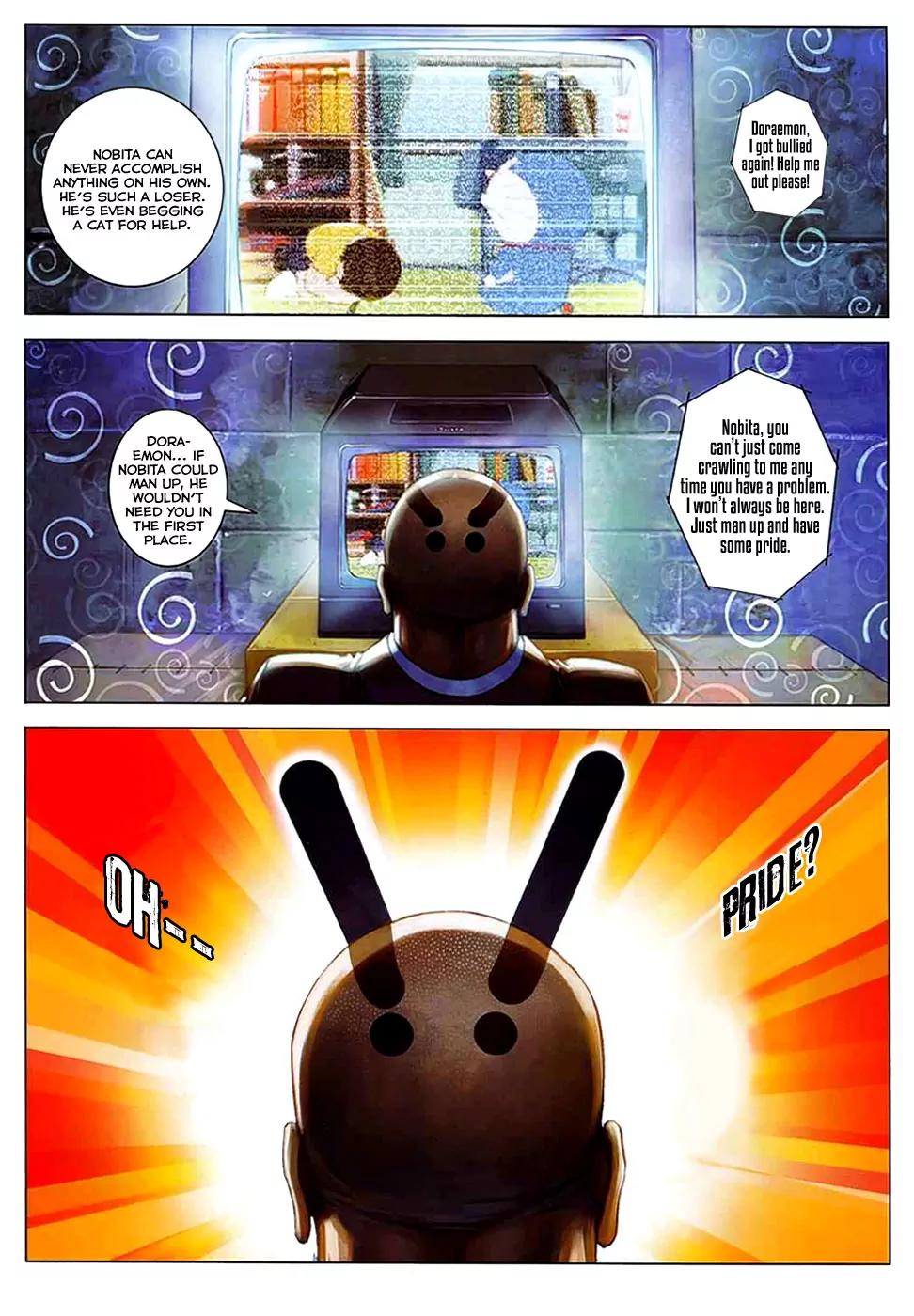 City of Darkness Chapter 2.22 page 5 - Vol.2 Chapter 22: Wind Sweeping Technique