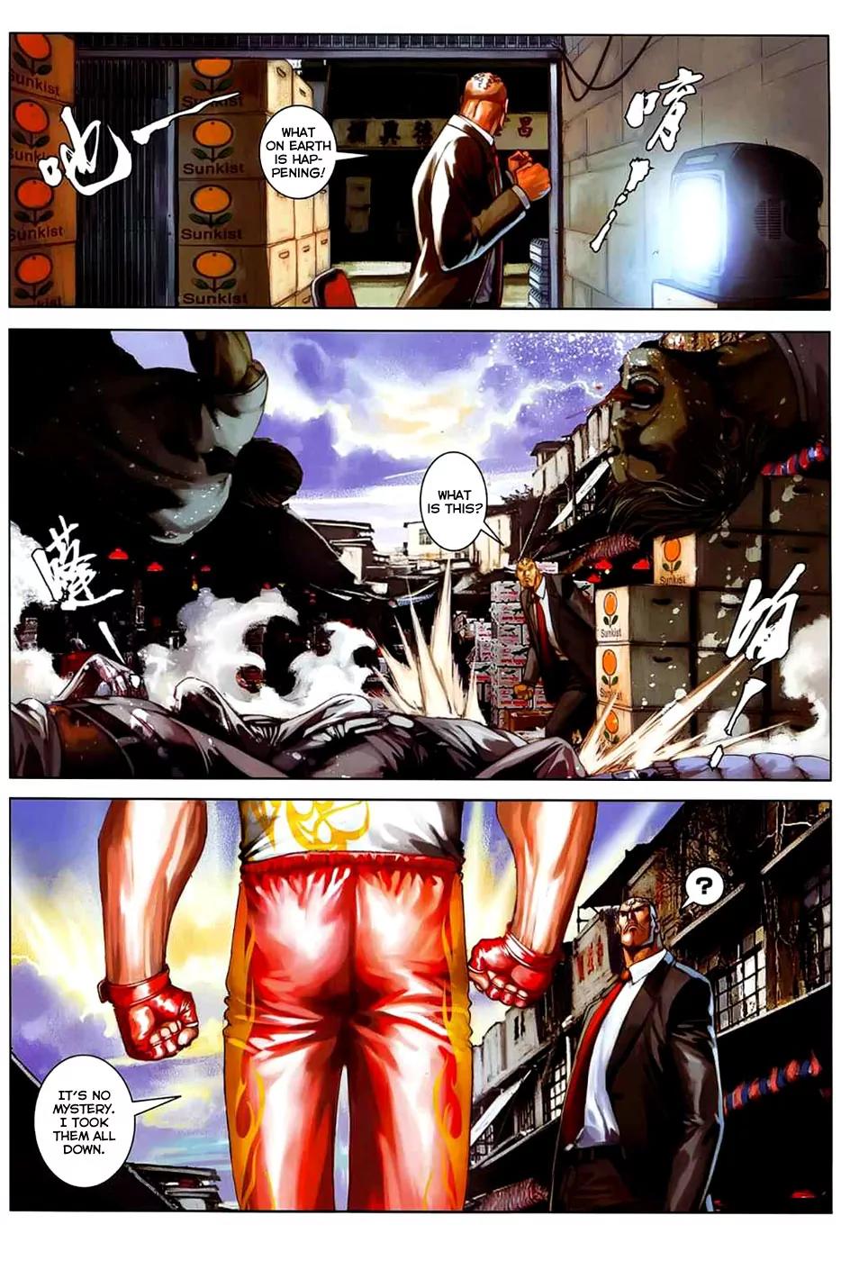 City of Darkness Chapter 2.22 page 7 - Vol.2 Chapter 22: Wind Sweeping Technique