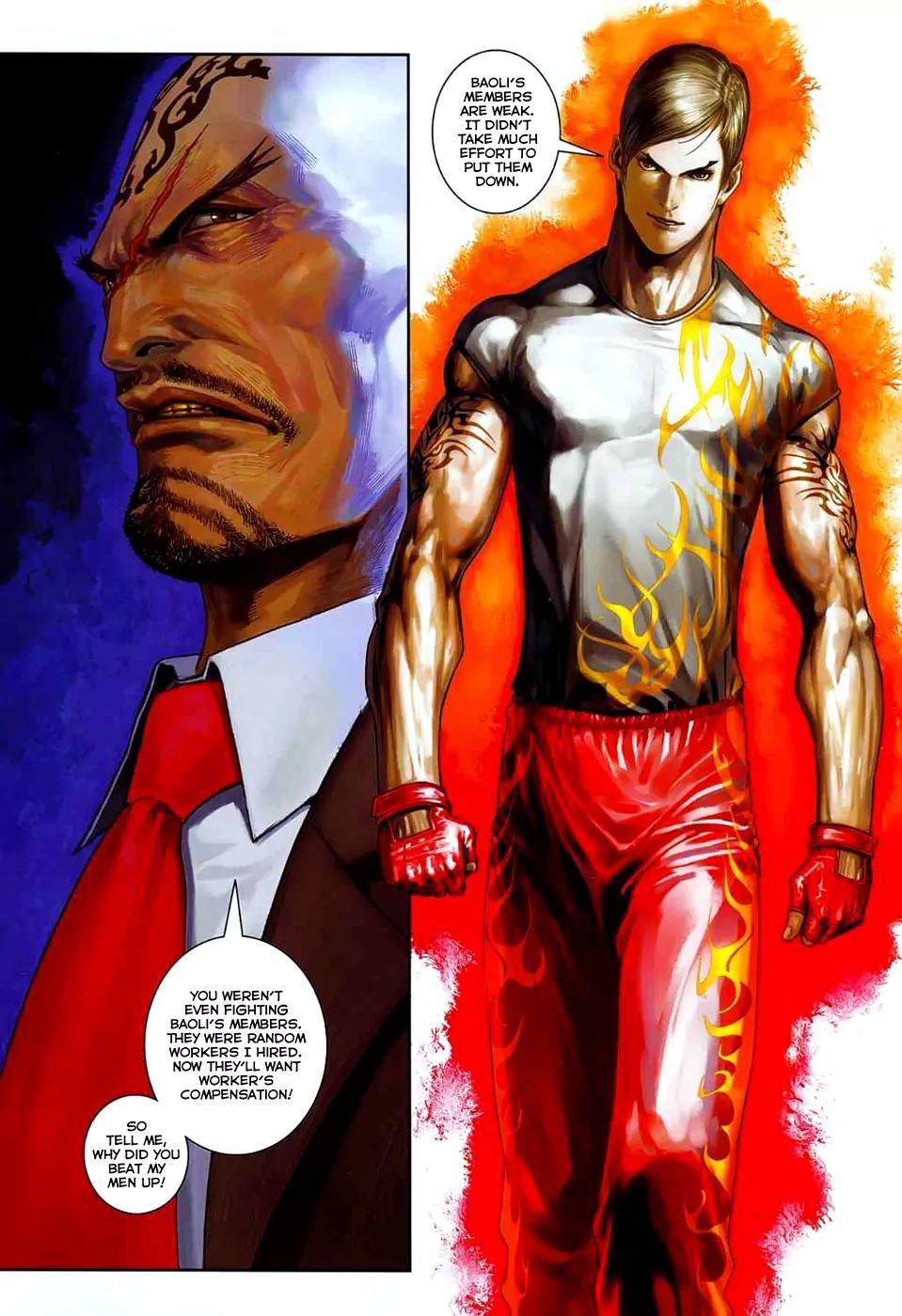 City of Darkness Chapter 2.22 page 8 - Vol.2 Chapter 22: Wind Sweeping Technique