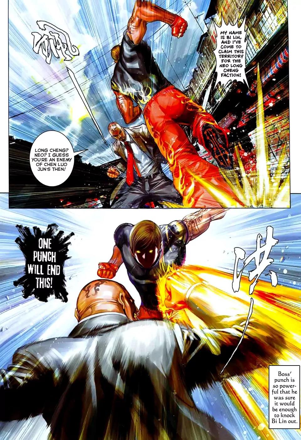 City of Darkness Chapter 2.22 page 9 - Vol.2 Chapter 22: Wind Sweeping Technique