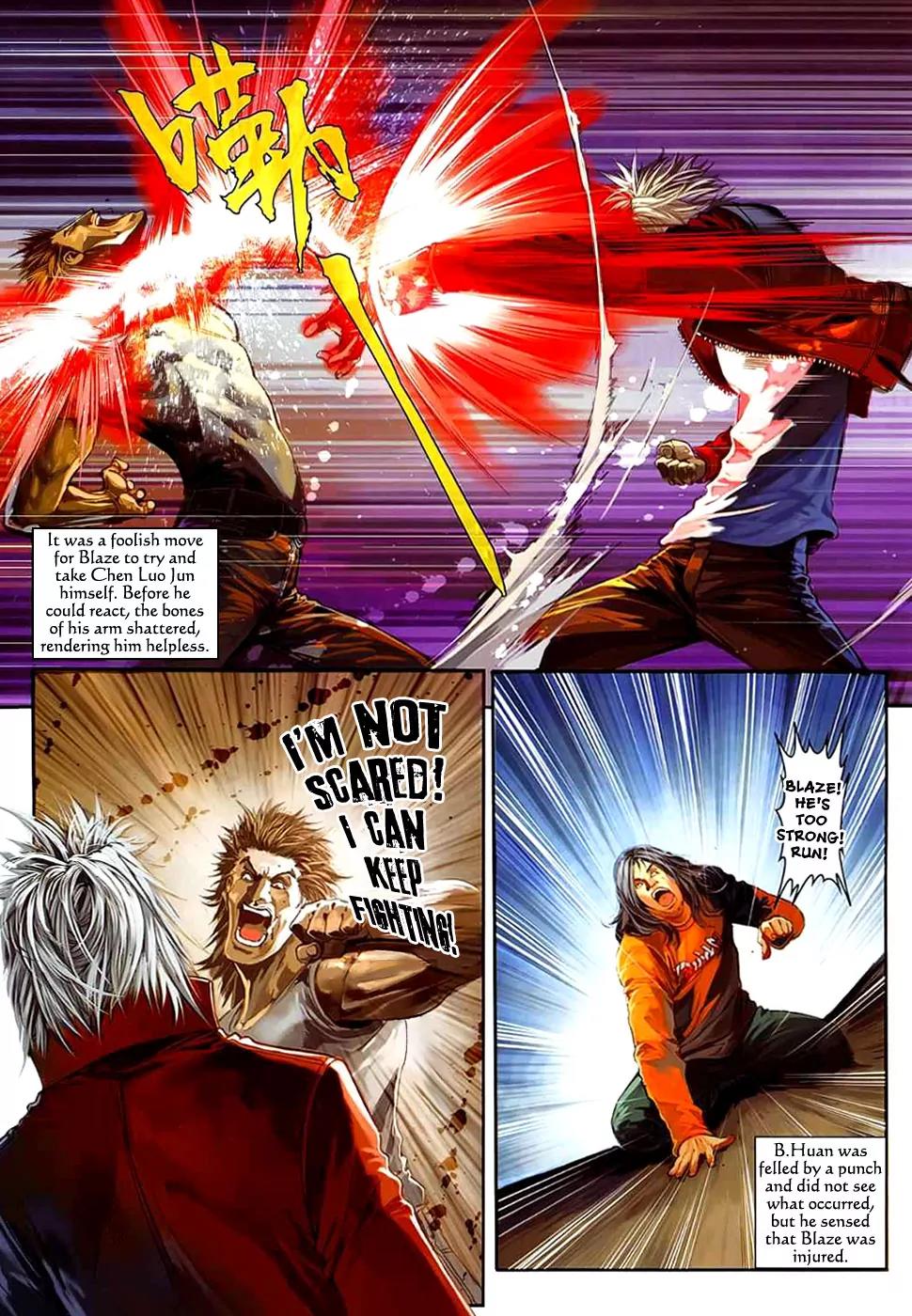 City of Darkness Chapter 2.23 page 10 - Vol.2 Chapter 23: God of Death