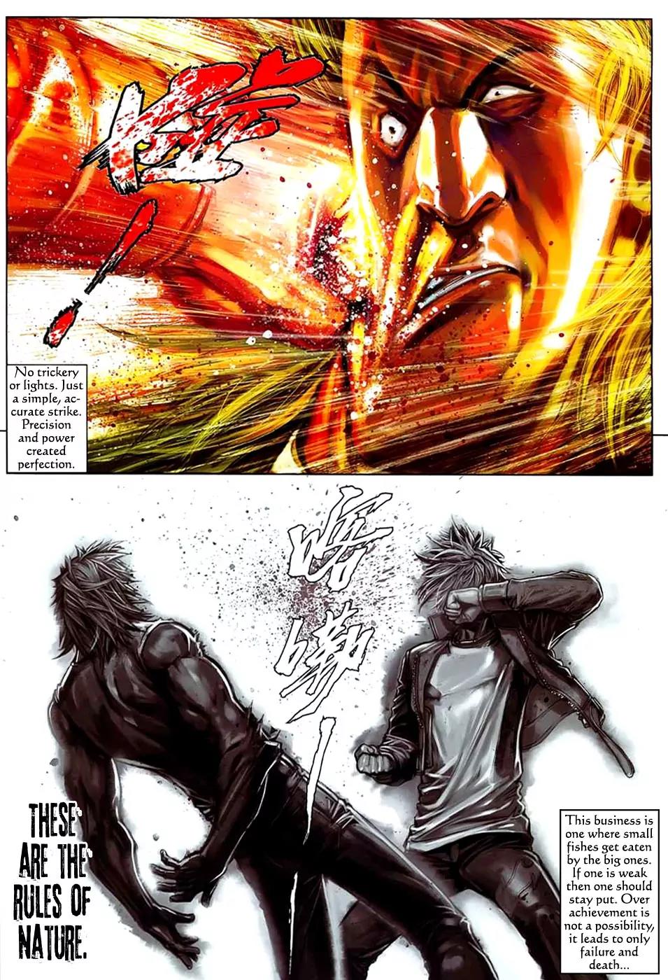 City of Darkness Chapter 2.23 page 11 - Vol.2 Chapter 23: God of Death