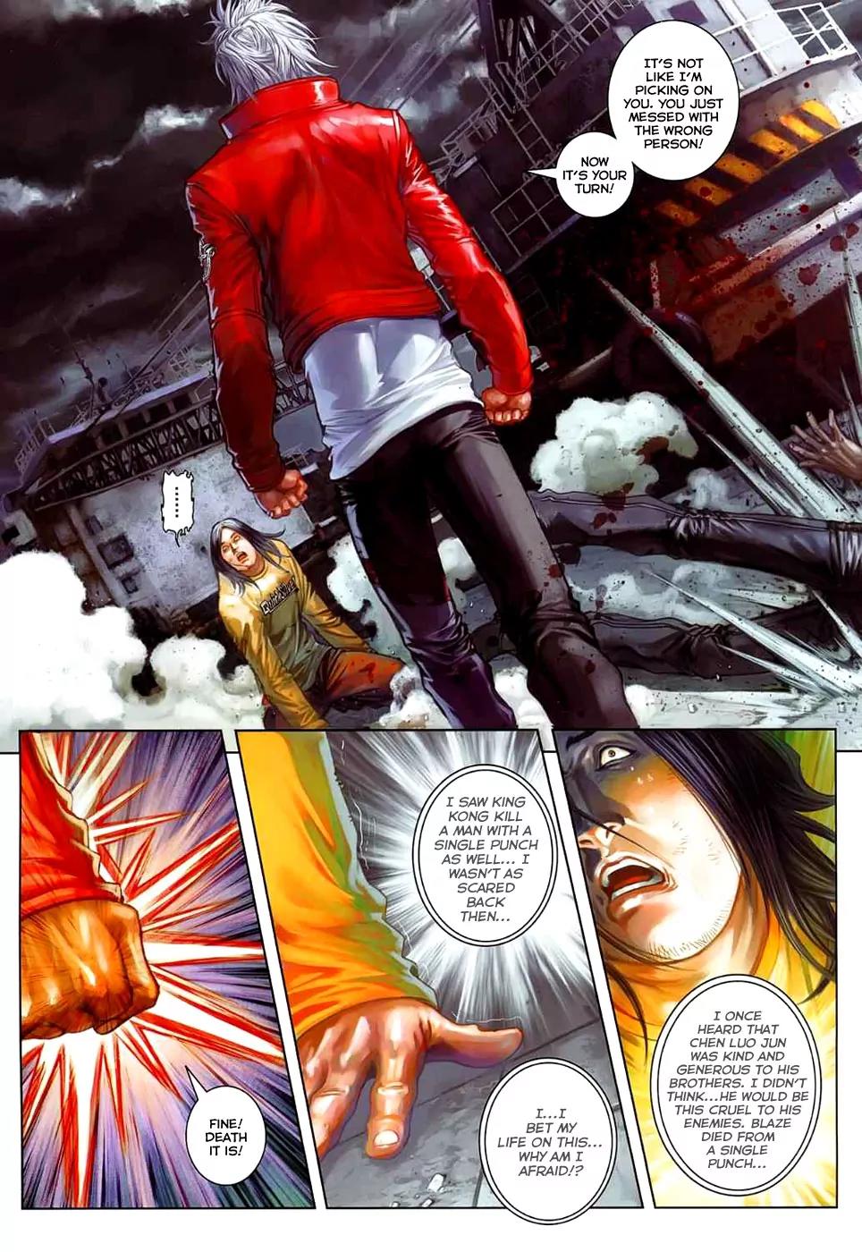 City of Darkness Chapter 2.23 page 12 - Vol.2 Chapter 23: God of Death