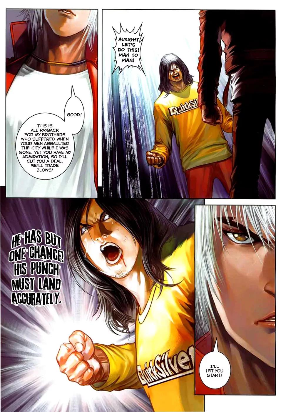 City of Darkness Chapter 2.23 page 13 - Vol.2 Chapter 23: God of Death